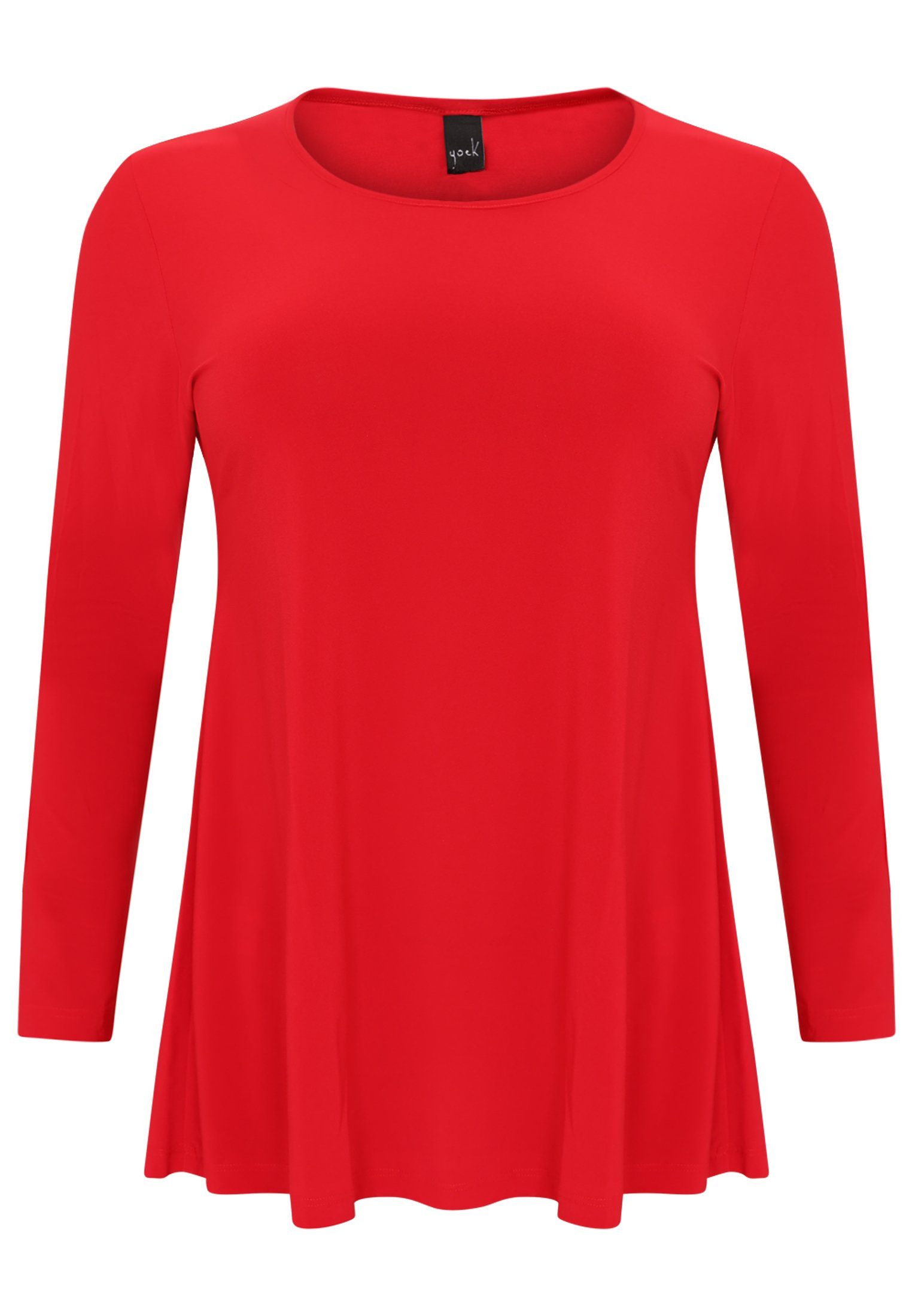 YOEK Tunika Damen Langarmshirt Große Größen – Bild 4 von 4