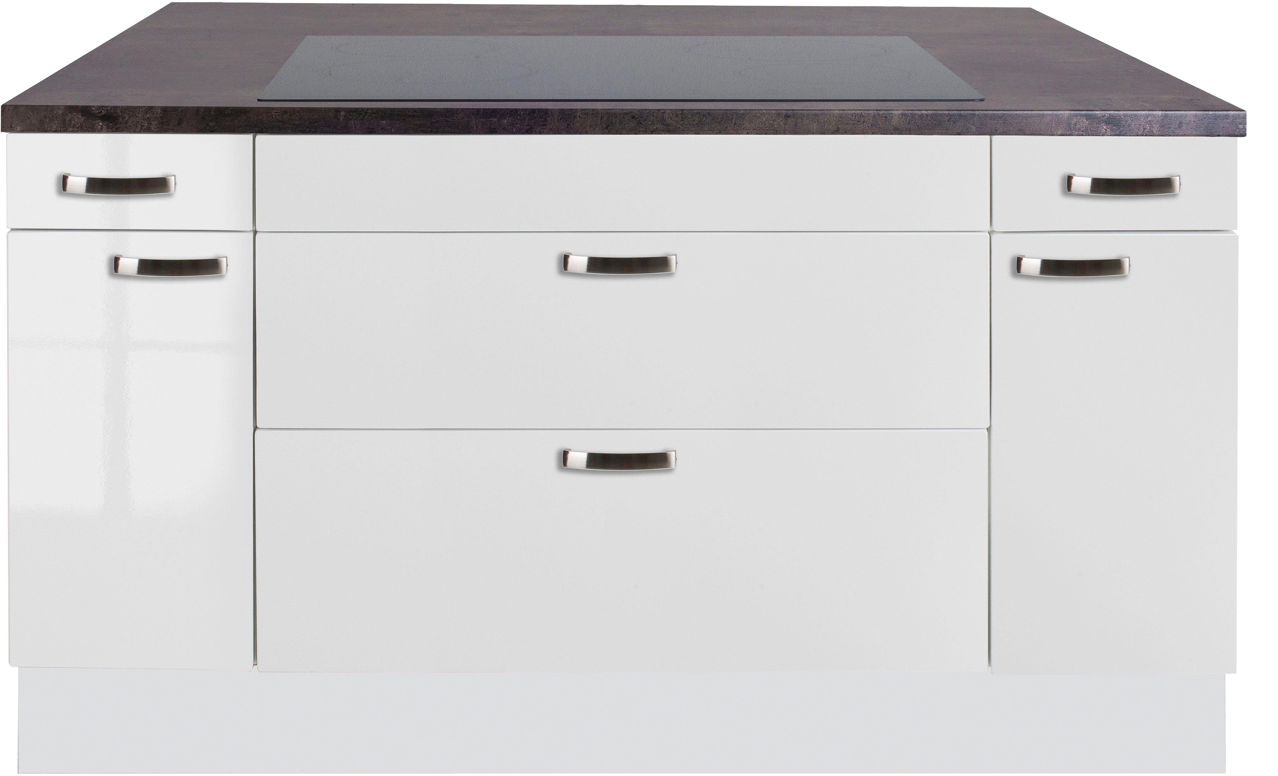 KOCHSTATION Kücheninsel KS-Cara, mit Vollauszügen und günstig online kaufen