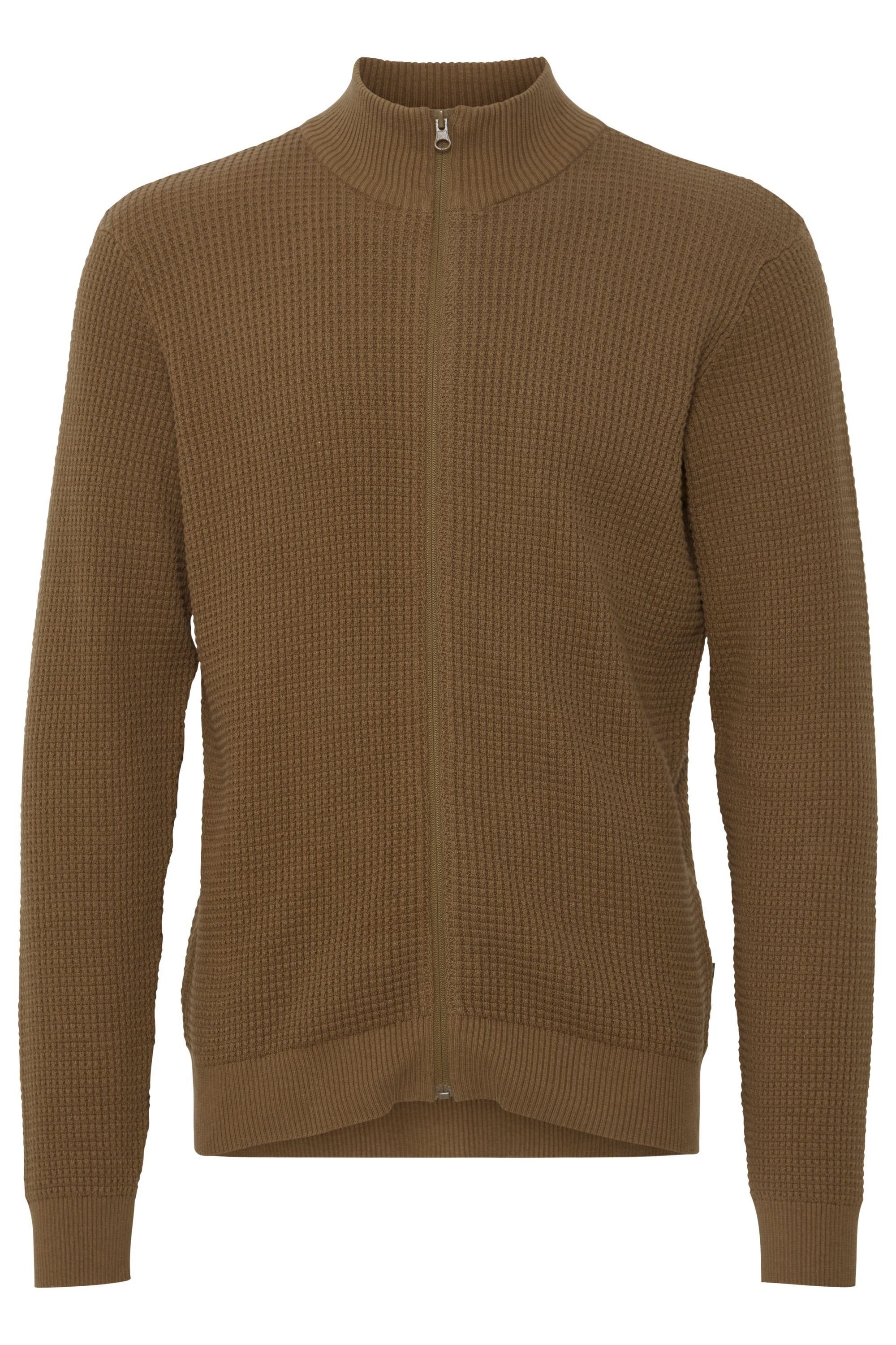Blend Strickjacke BHPullover Grobstrick Zip-Jacke günstig online kaufen