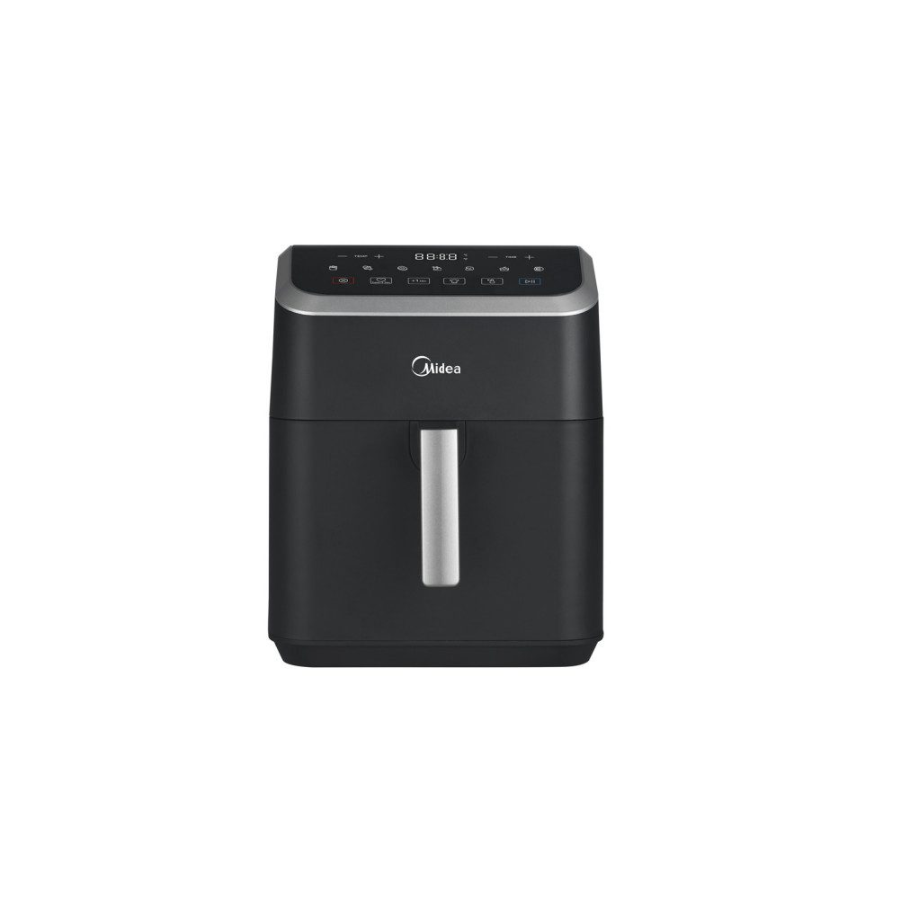 Midea Heißluftfritteuse, 1600 W, HeatXpress Technology, FlexiCook Function