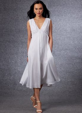 H-Erzmade Kreativset Vogue® Patterns Papierschnittmuster Kleid V1699
