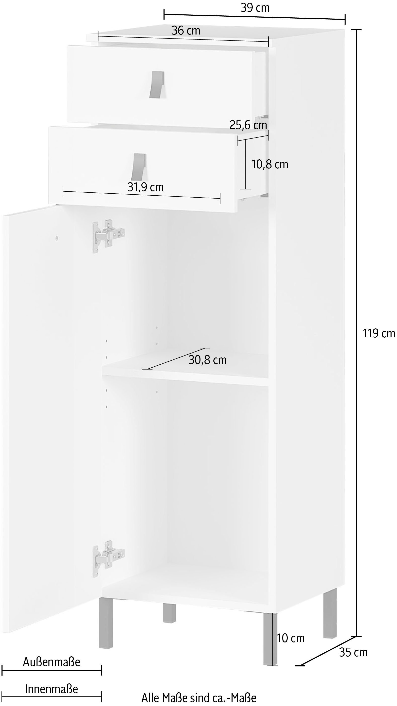 GERMANIA GW-Tulsa Midischrank