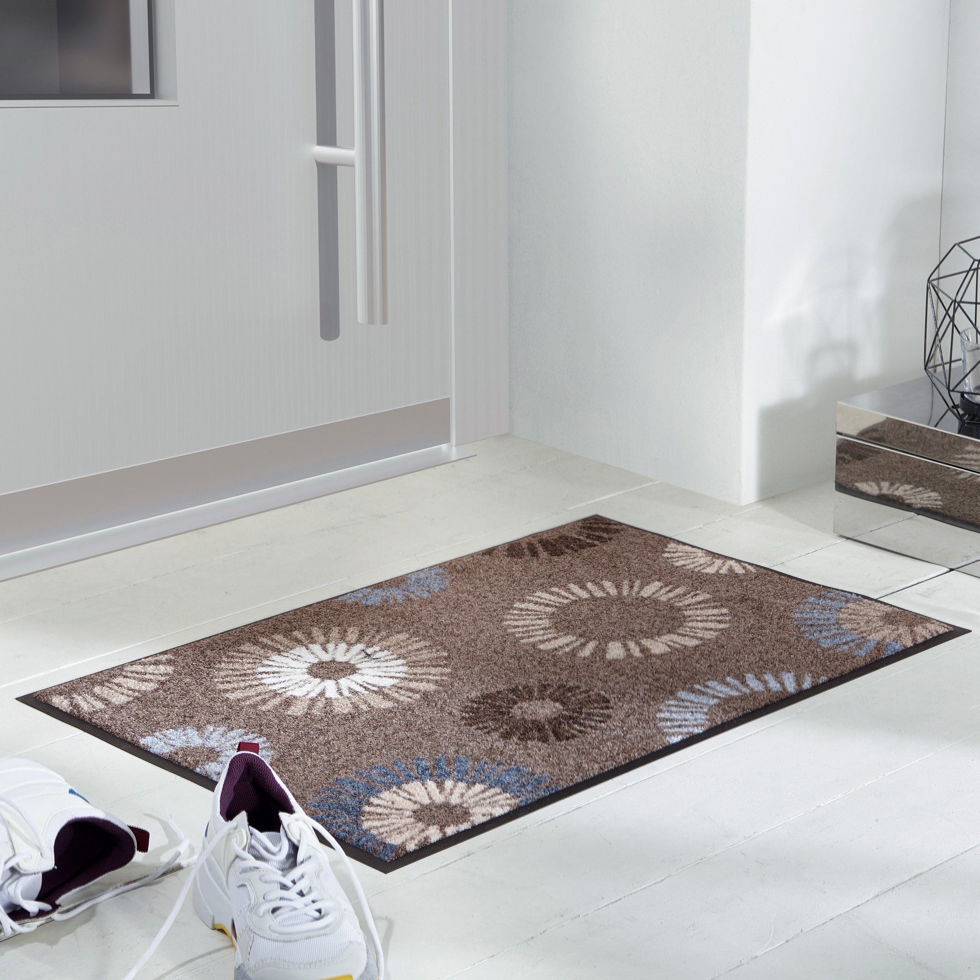 Erwin Müller Fußmatte Fußmatte "Konz", eckig, Höhe: 7 mm, gemustert