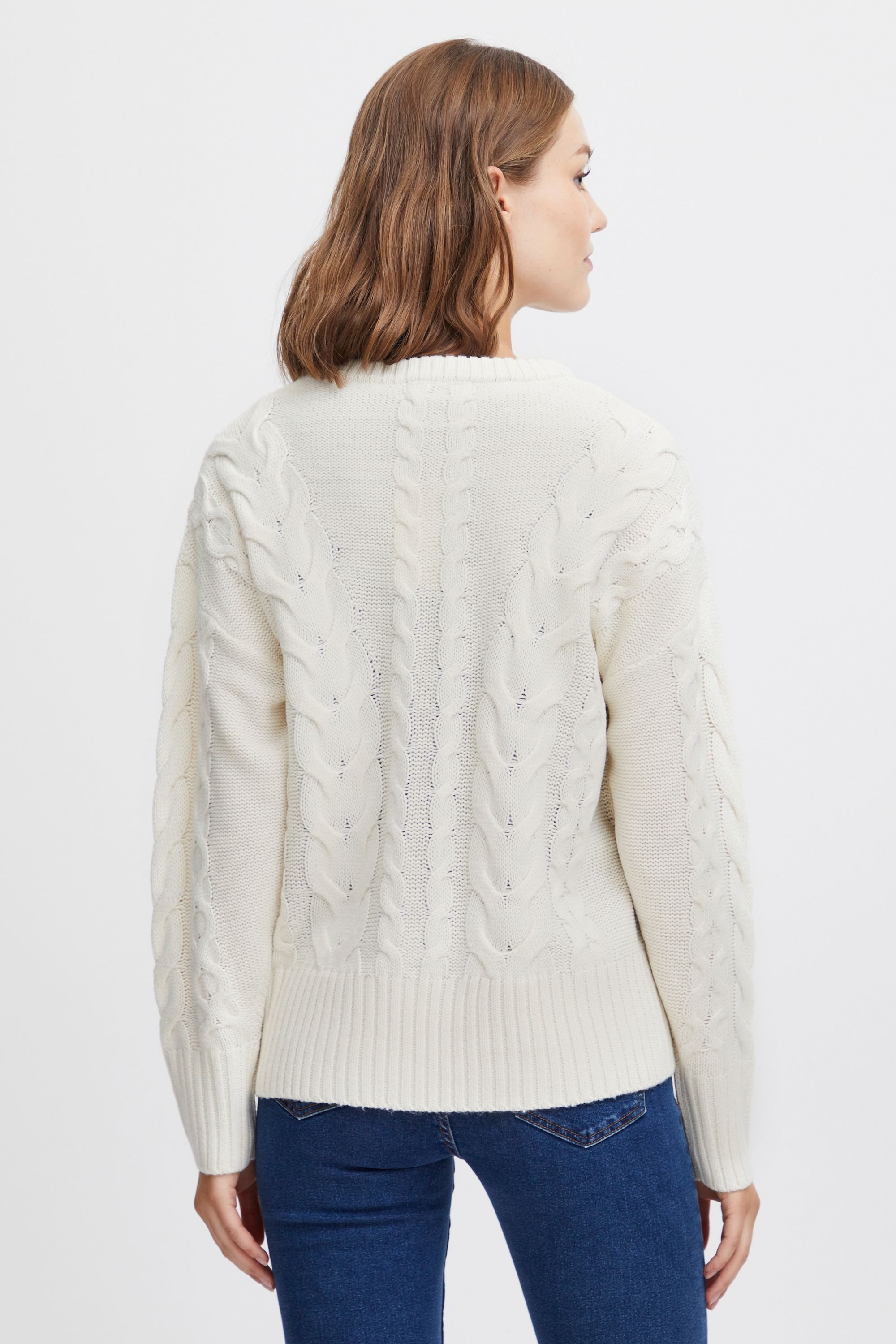 OXMO Strickpullover OXOtana Modischer Pullover