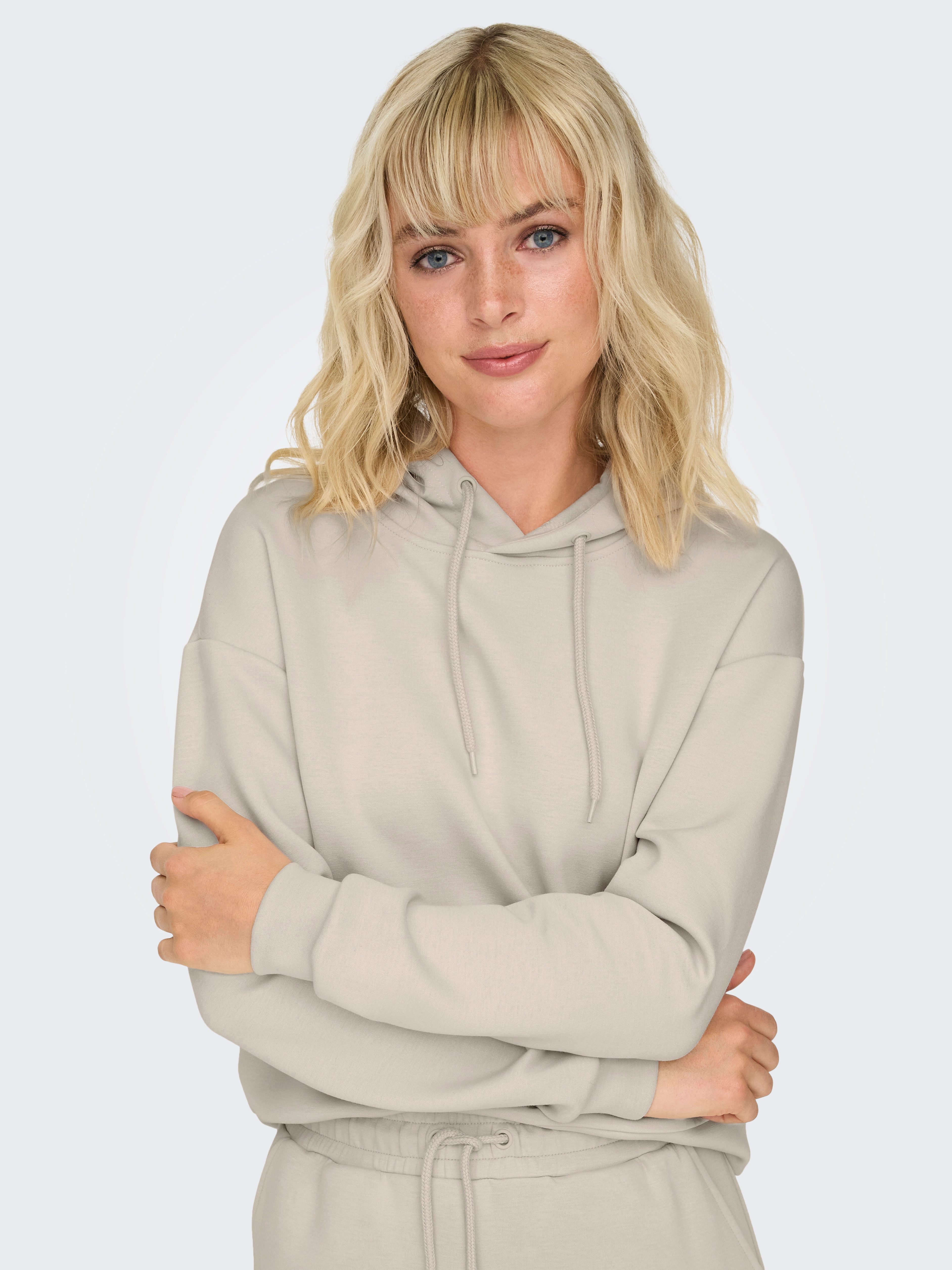 ONLY Play Kapuzensweatshirt ONPLOUNGE LS HOOD SWEAT - NOOS