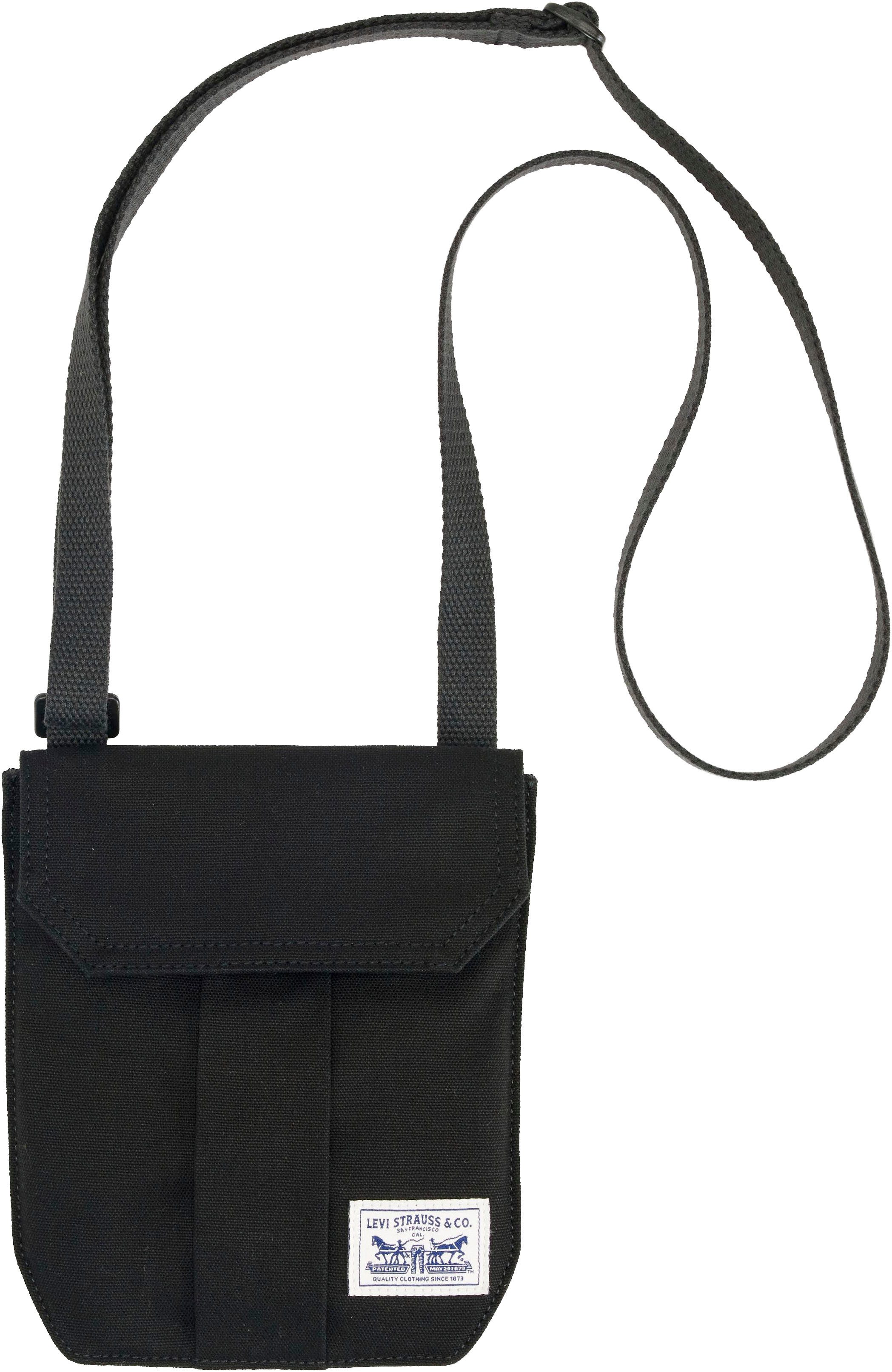 Levi's® Umhängetasche DUBOCE CROSSBODY POUCH, mit Logo Stickerei