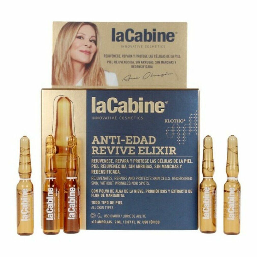 Elixir Cabine Anti-Aging x 2 Cabine La La (10 Ampoules Tagescreme ml) Revive