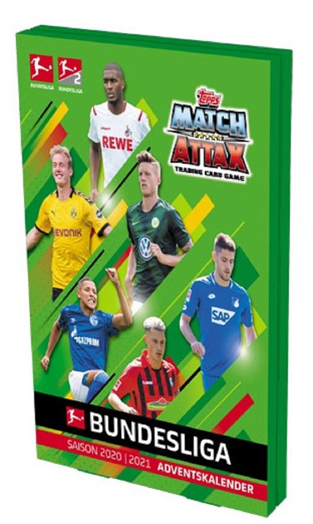 Topps Wandkalender Bundesliga 2020 21 Adventskalender Match Attax Neu Online Kaufen Otto