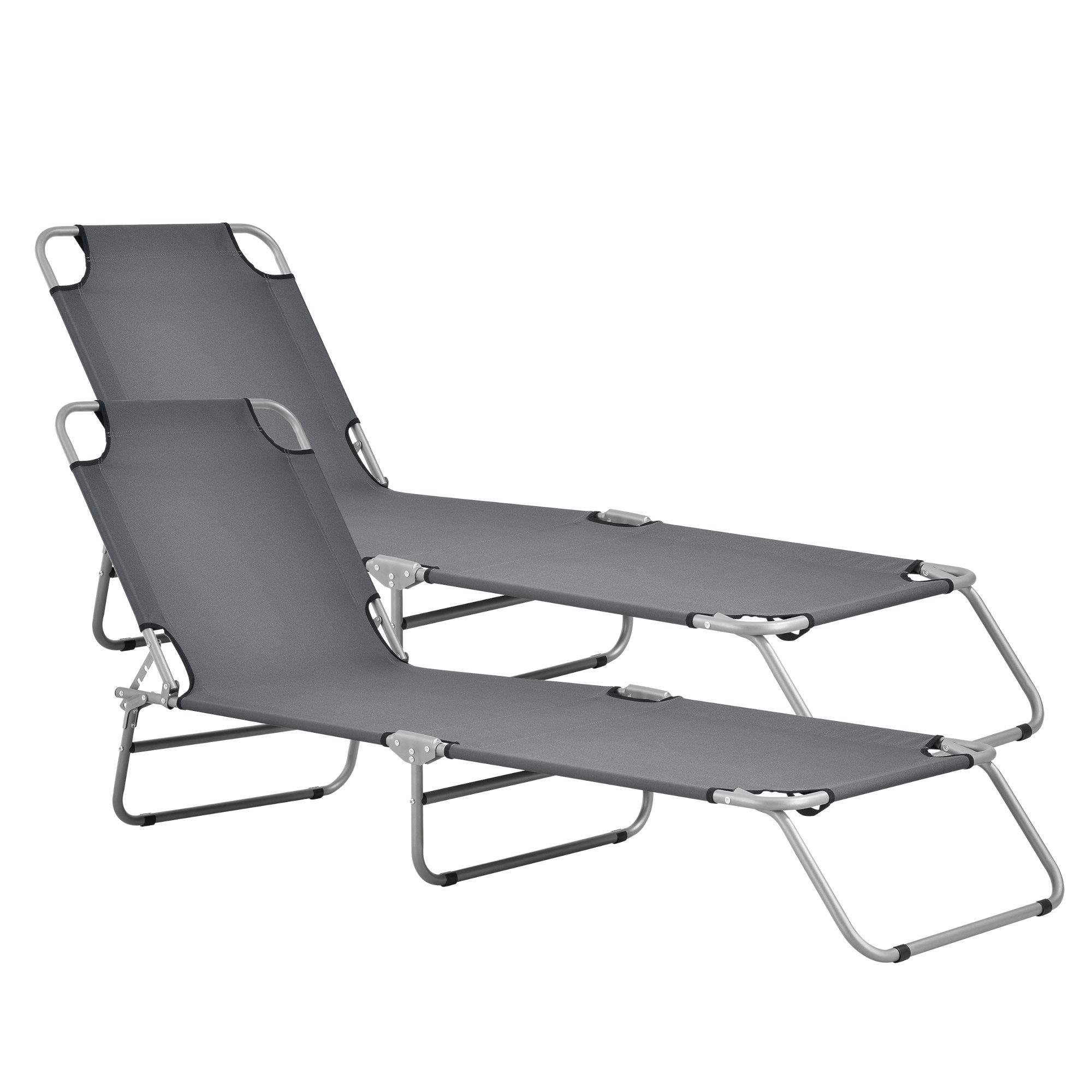 casa.pro Gartenliege, Set, 2 St., 2-tlg., günstig online kaufen