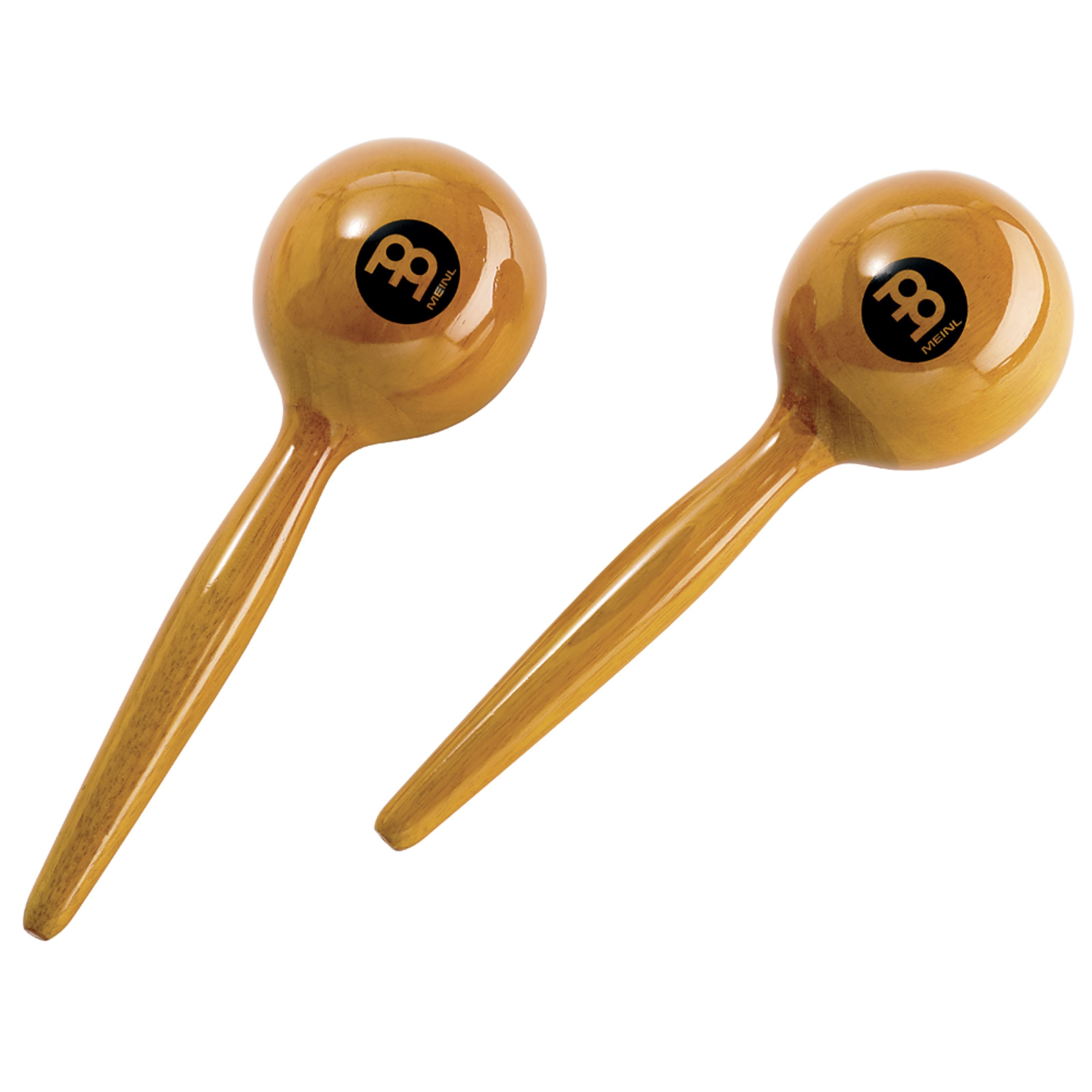 Meinl Percussion Shaker,Maracas MWM2AM Amber, Percussion, Shaker, Maracas MWM2AM, Amber - Shaker