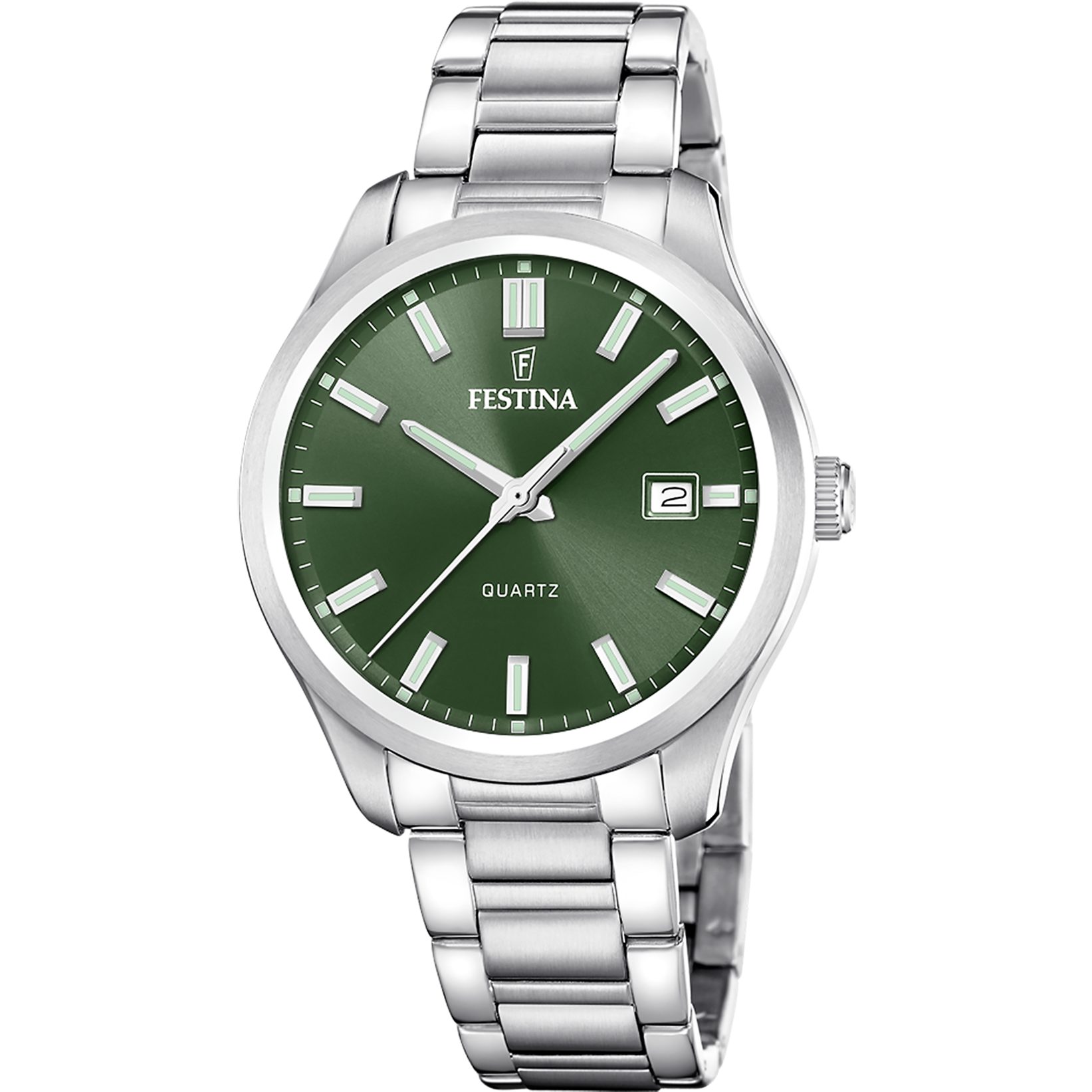 Quarzuhr Classic Steel F20736/4
