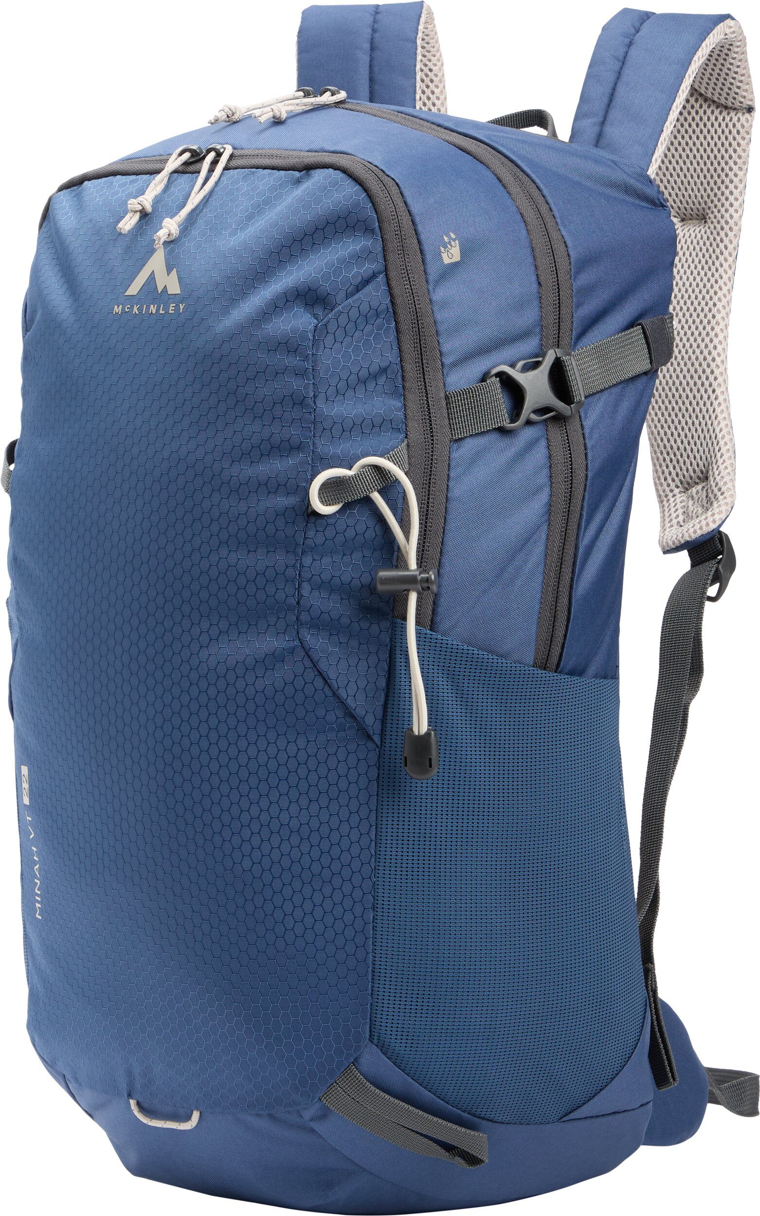 McKINLEY Wanderrucksack Wander-Rucksack Minah VT 22 NAVY/GREY
