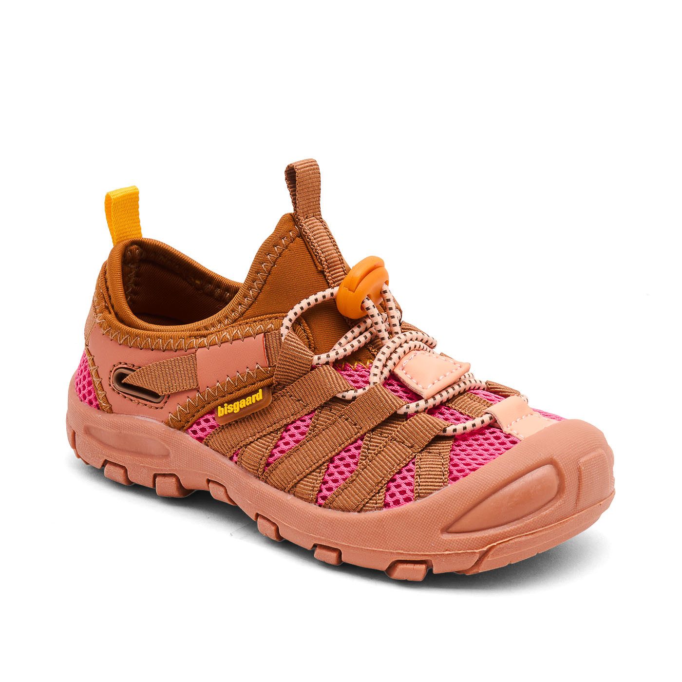 Bisgaard zion Slip-On Sneaker Freizeitschuh mit Schnellverschluss, Größenschablone zum Download