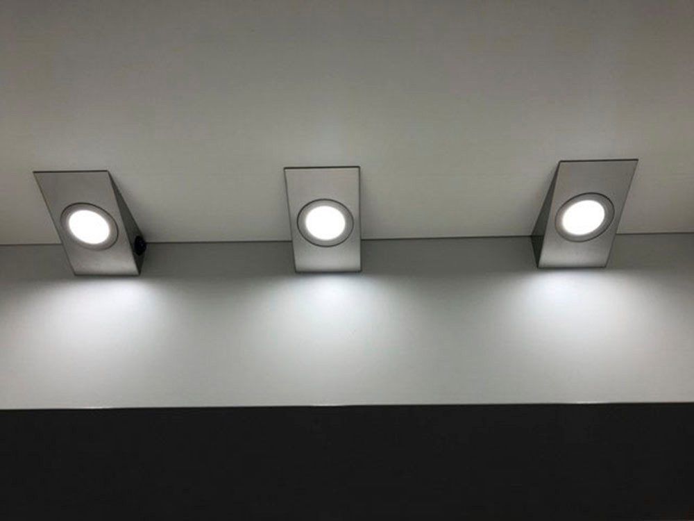 3er LED-Unterbauleuchte Keili, 2-Stufen-Schalter günstig online kaufen