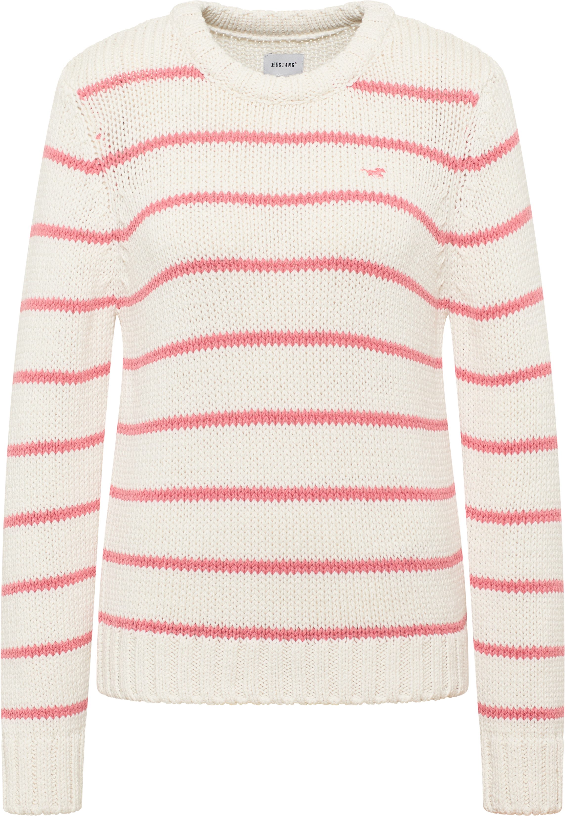 MUSTANG Rundhalspullover Style Silas günstig online kaufen