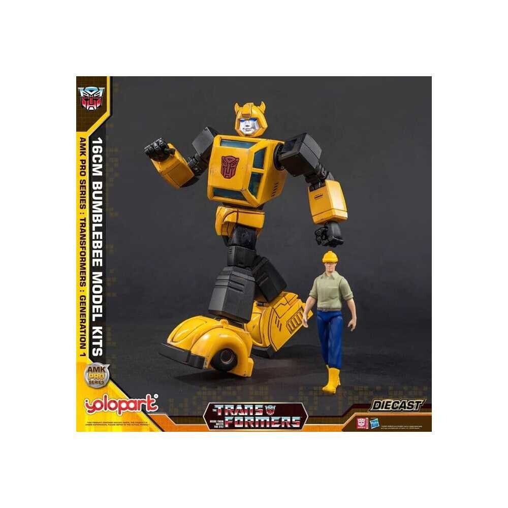 Yolopark Modellbausatz Transformers: Generation One AMK PRO Series Plastic Model Kit Bumblebe