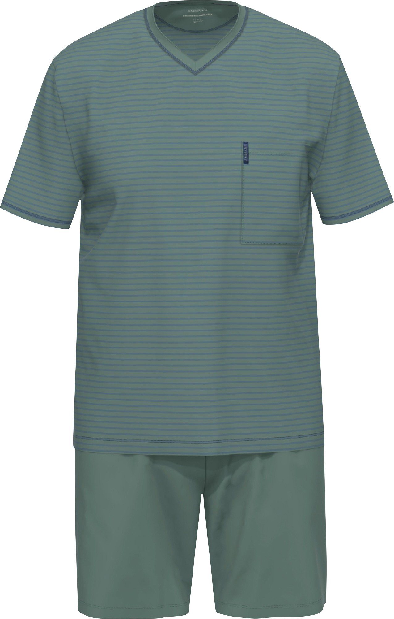 Ammann Pyjama Bio Herren-Shorty "EXTRA LIGHT günstig online kaufen