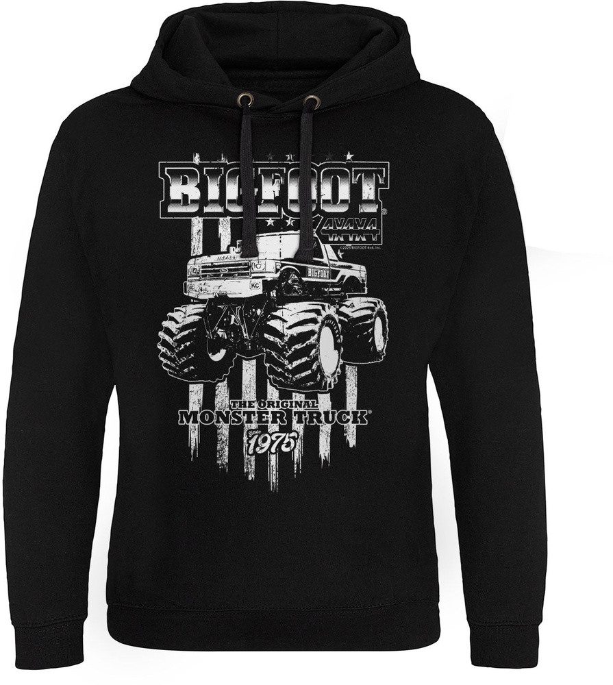 Bigfoot Hoodie American Monster Truck Epic Hoodie