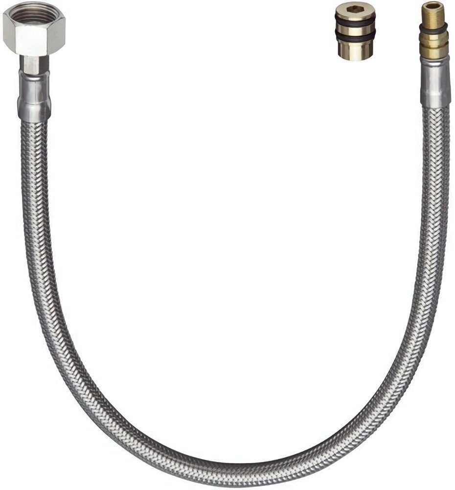 hansgrohe Schlauch HANSGROHE 95001000 Anschlussschlauch 450mm zum Stecken G 3/8