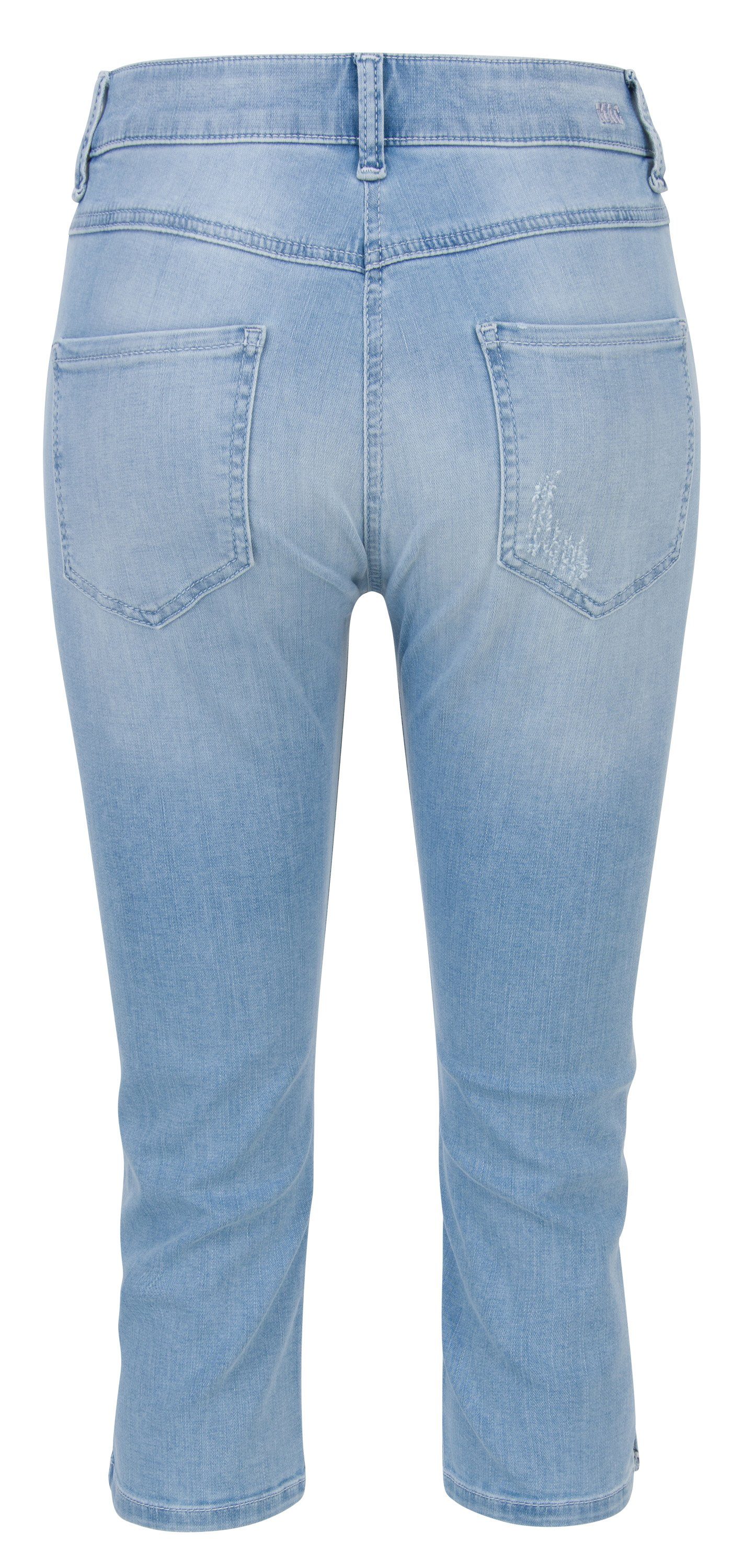 MAC 5917-90-0394 MAC CAPRI D426 wash light blue Stretch-Jeans grinded