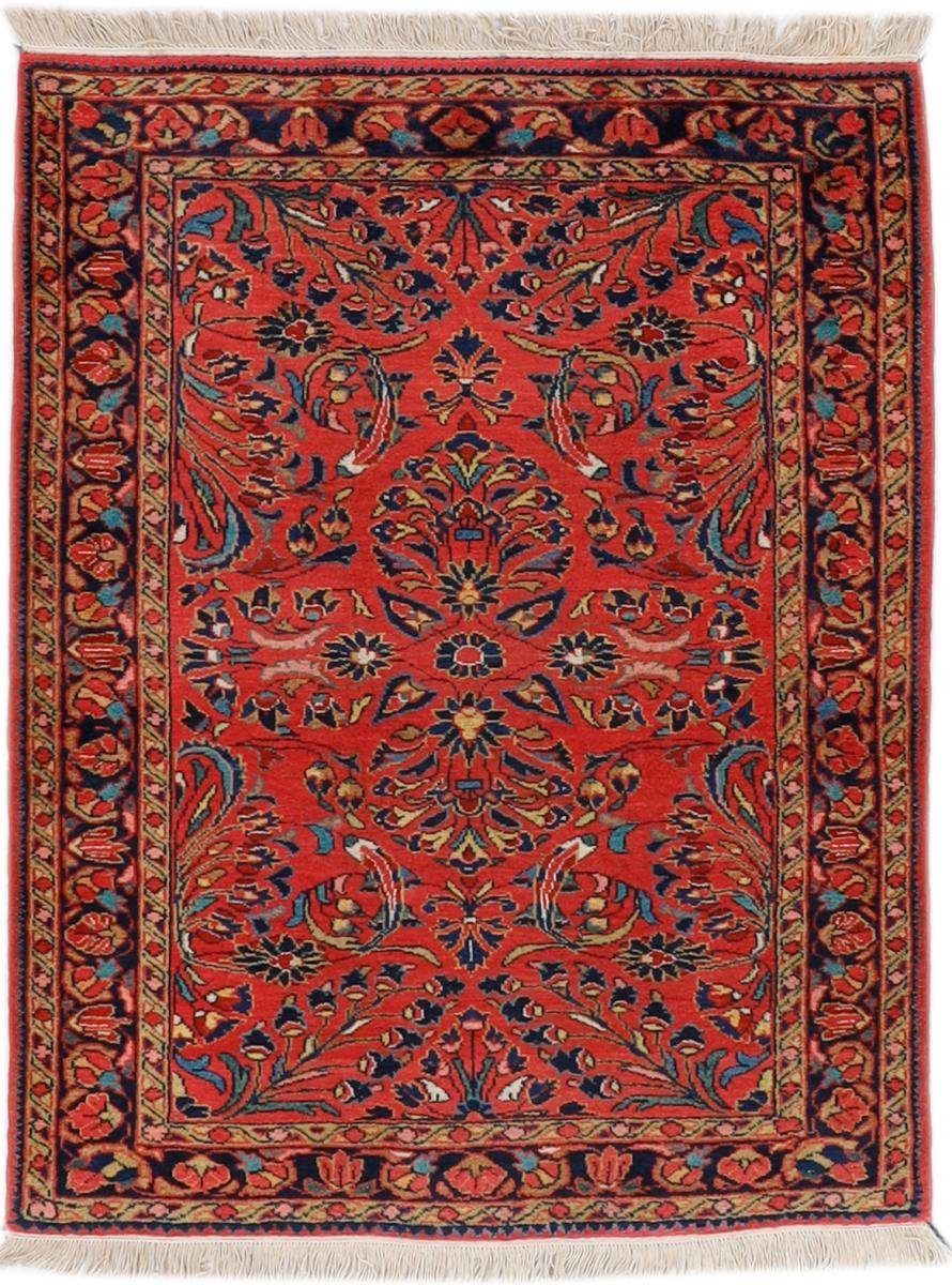 / Orientteppich Lilian 8 Handgeknüpfter mm Trading, Höhe: Orientteppich Nain 106x144 Perserteppich, rechteckig,