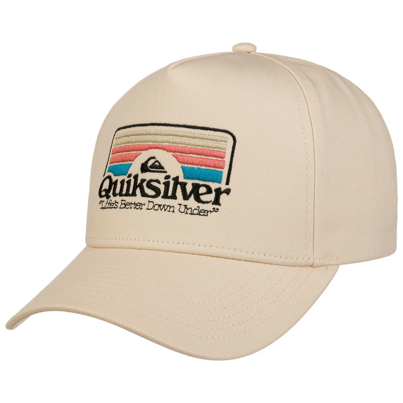 Quiksilver Baseball Cap (1-St) Basecap Snapback