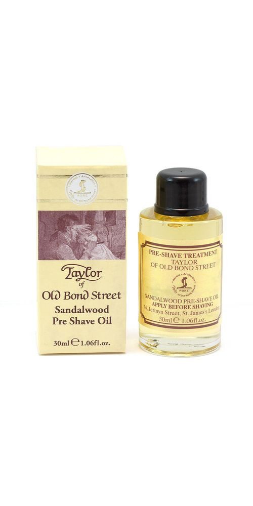 Taylor of Old Bond Street Bartöl Taylor of Old Bond Street Sandalwood Pre-Shave Oil 30ml