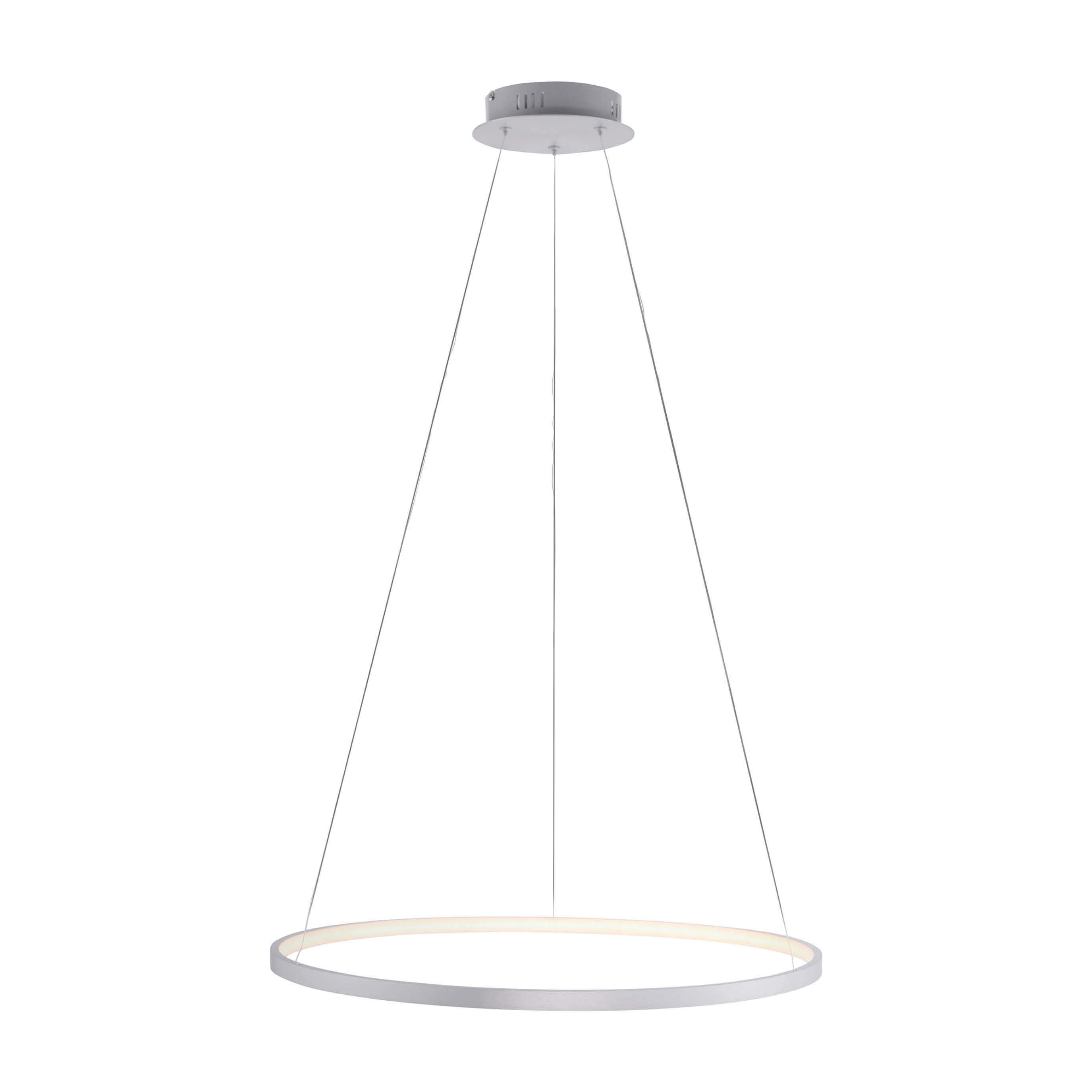 SellTec LED Pendelleuchte LED Pendellampe RING günstig online kaufen