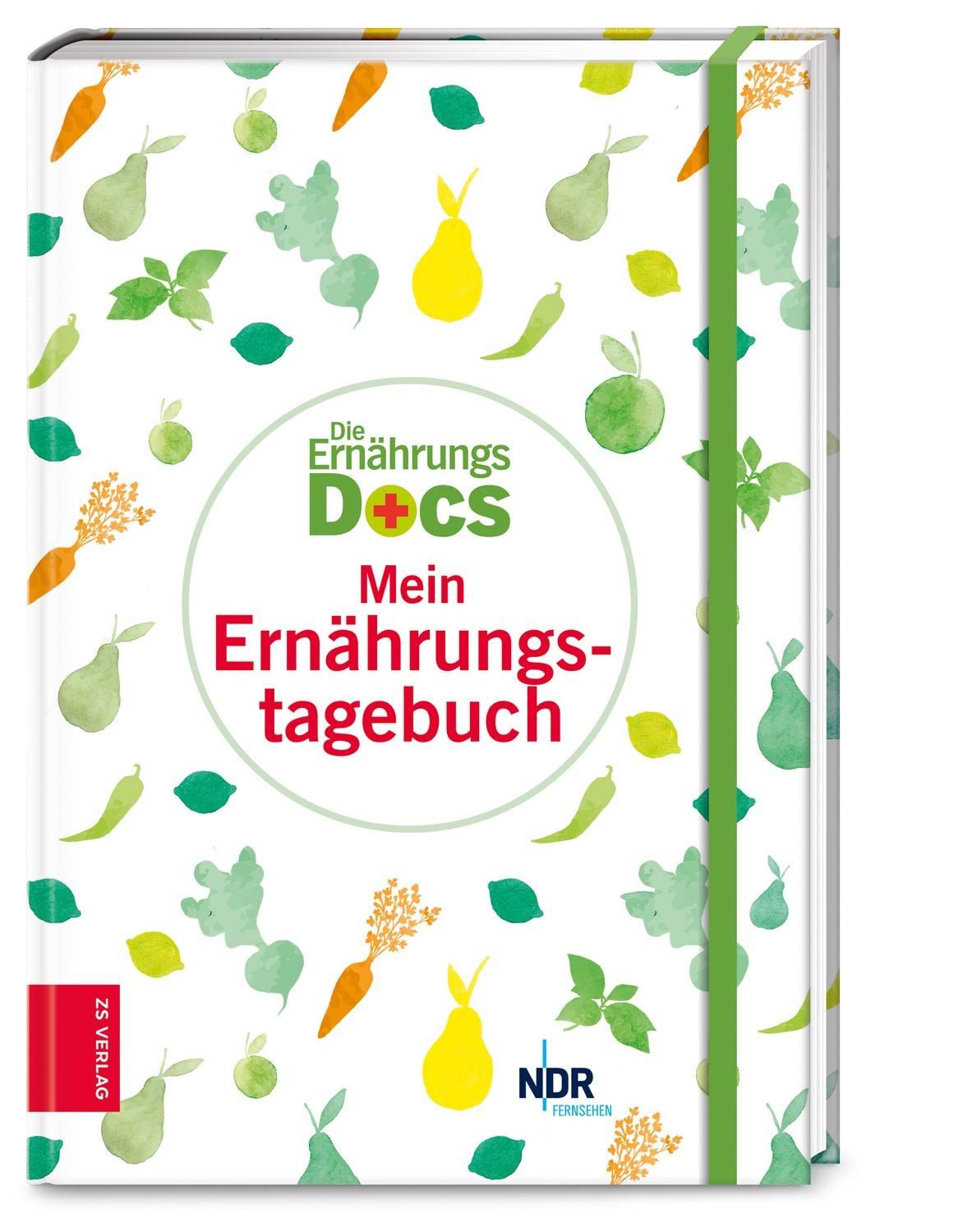Ratgeber Die Ernährungs-Docs – Mein Ernährungstagebuch mit vielen Infos, Tipps Silja Schäfer, Matthias Riedl, Anne Fleck, Jörn Klasen