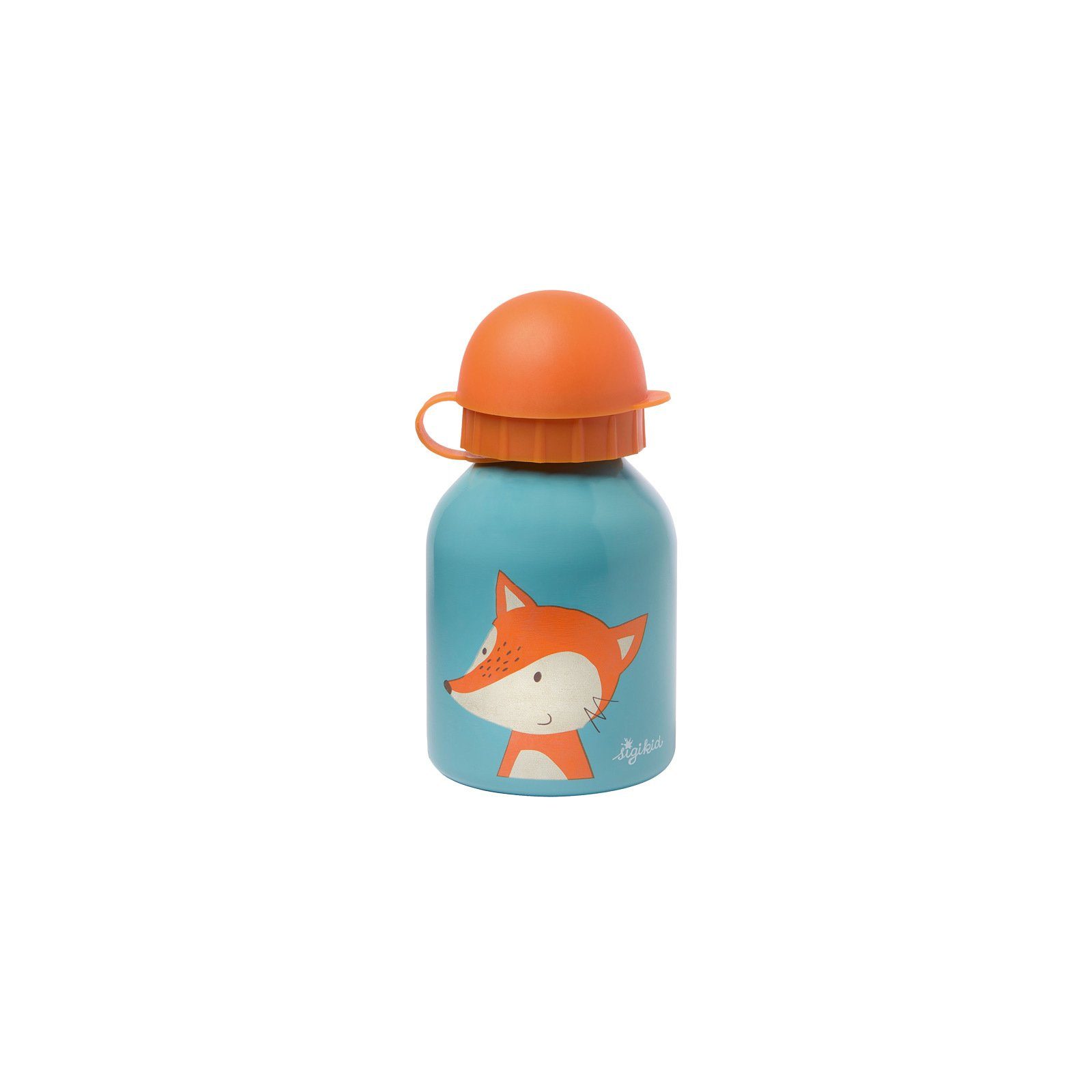 Sigikid Trinkflasche Trinkflasche blau ml Fuchs, 250