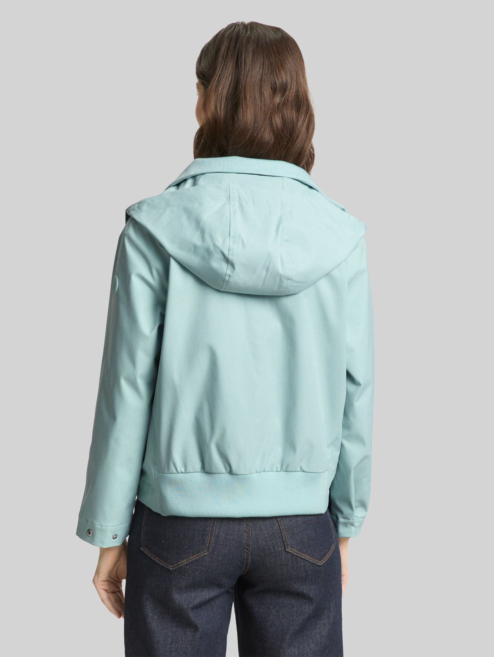 TOM TAILOR Sommerjacke Jacken Ultralight Short Parka aus wasserabweisendem Material