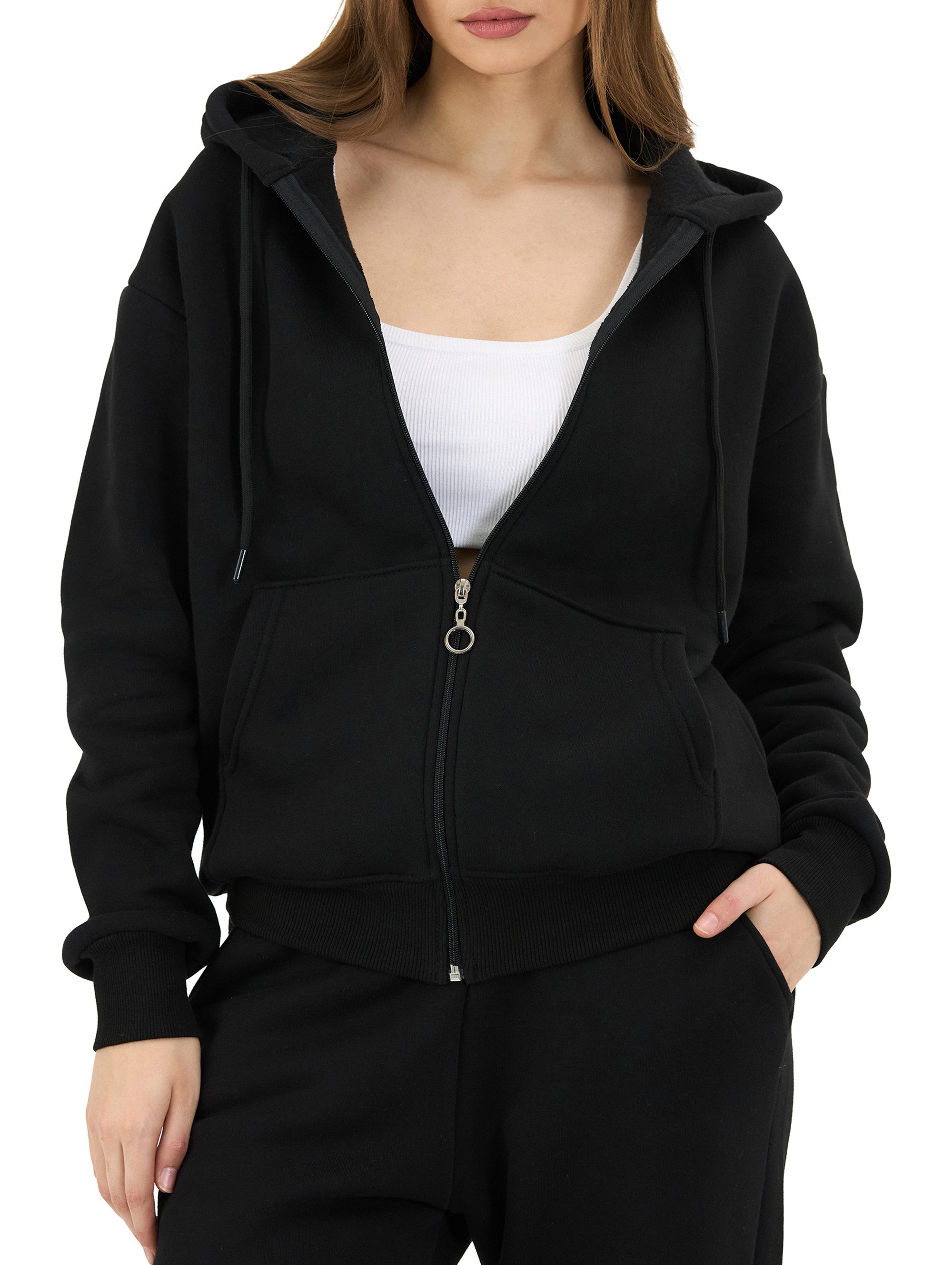 RedBridge Jogginganzug Oversized mit Hoodie Loungewear (Set, 2-tlg) – Bild 4 von 5