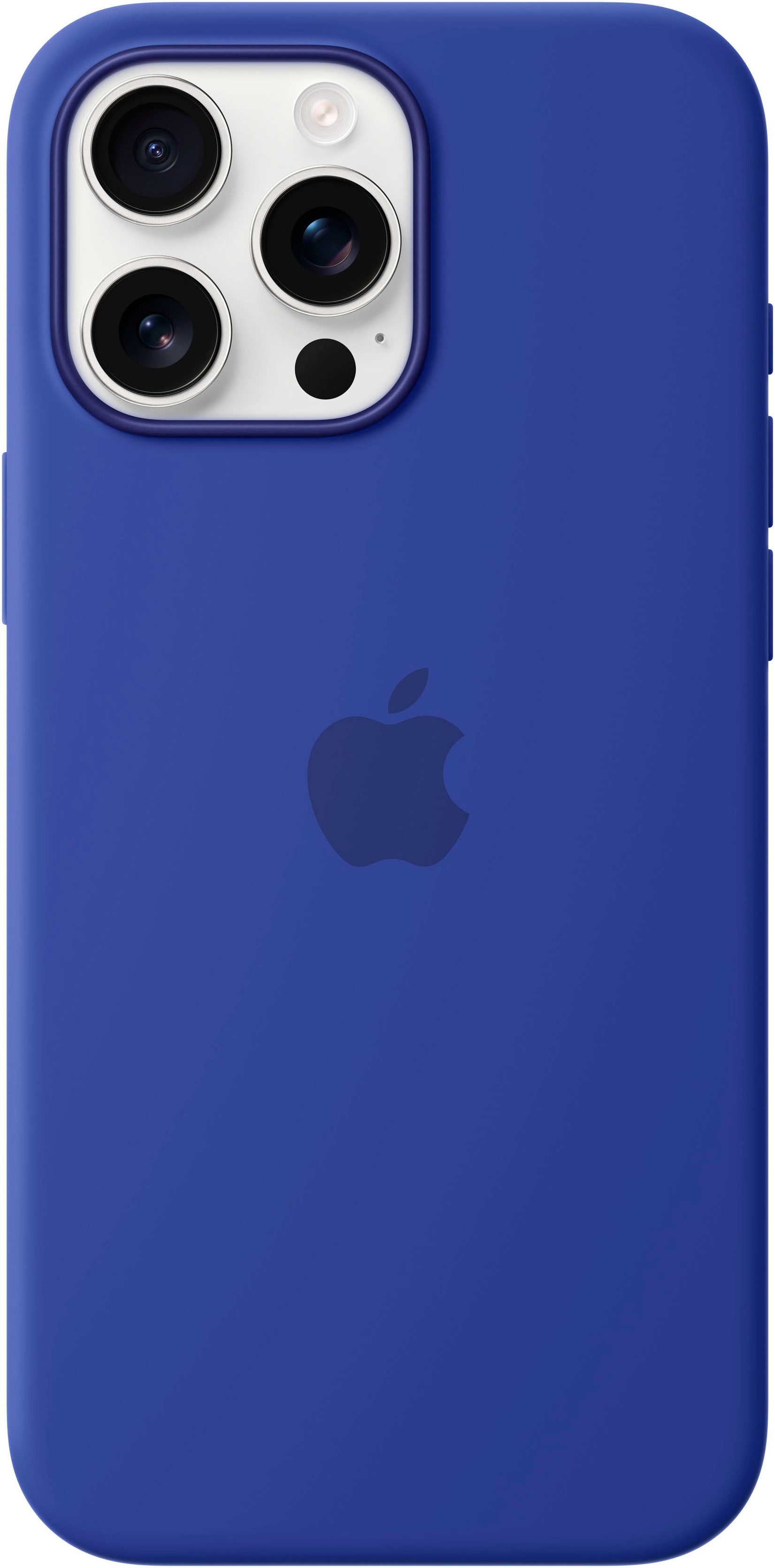 Apple Smartphone-Hülle iPhone 16 Pro Max Silikon Case mit MagSafe 17,5 cm (6,9 Zoll)