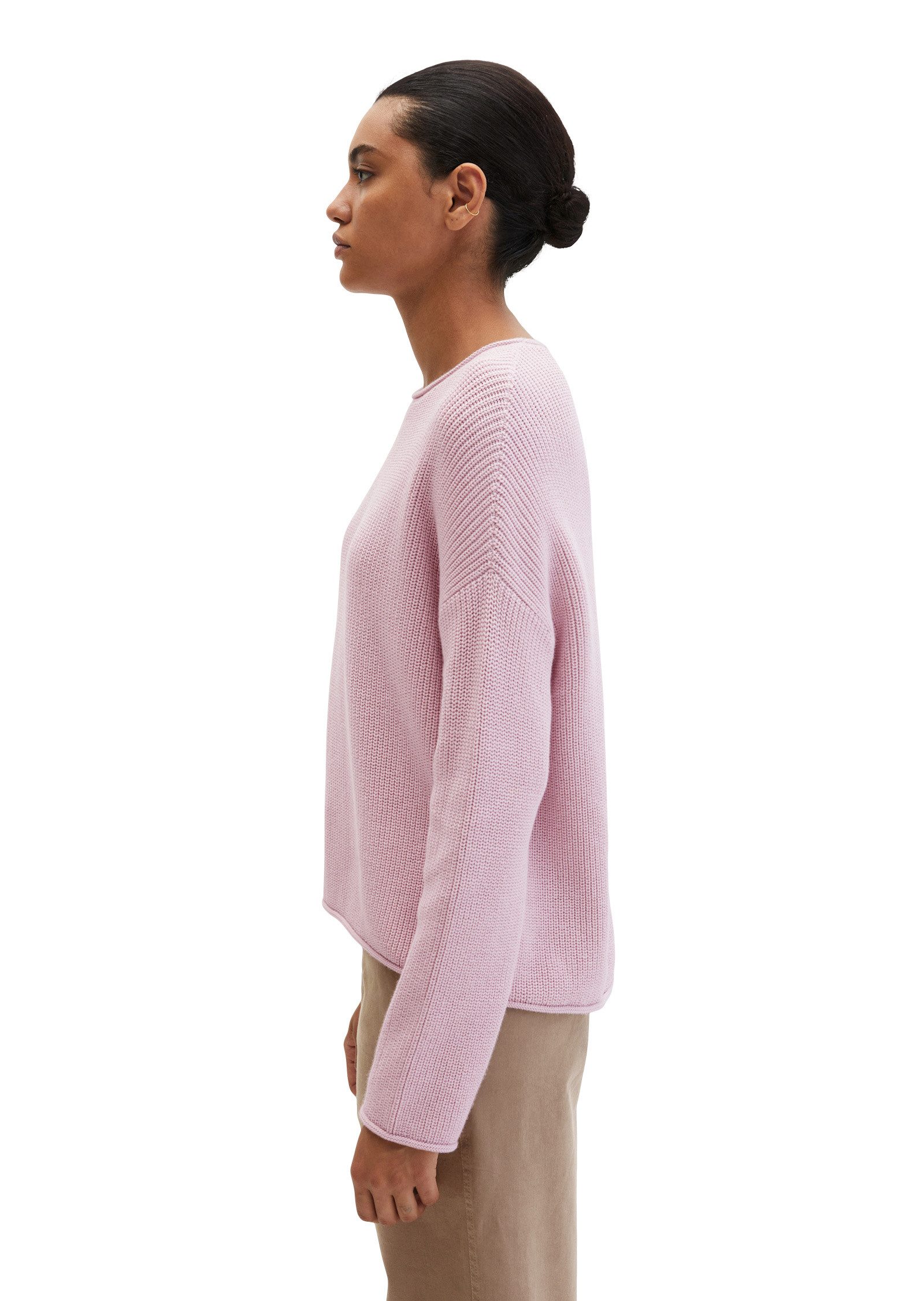 Marc O'Polo Strickpullover aus Heavy-Weight-Organic-Cotton