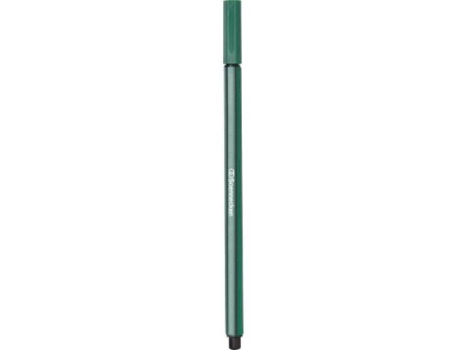 Soennecken Fineliner Soennecken Fineliner 3615 0,4mm metallgefasste Spitze grün