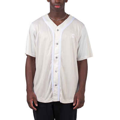 Karl Kani Baseballtrikot Karl Kani OG Block Pinstripe Baseball Shirt
