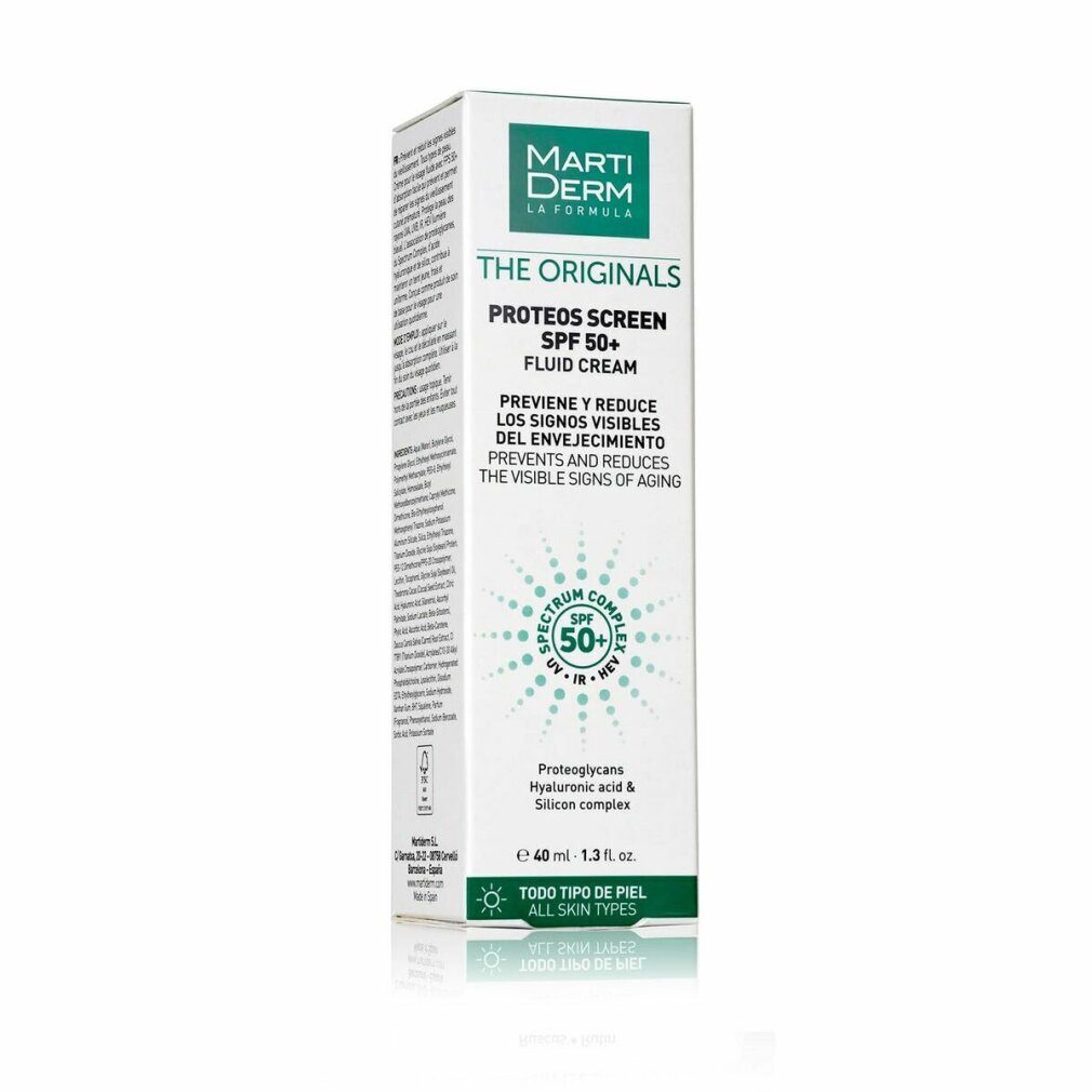 Körperpflegemittel THE ORIGINALS PROTEOS SCREEN Creme SPF50+ 40 ml