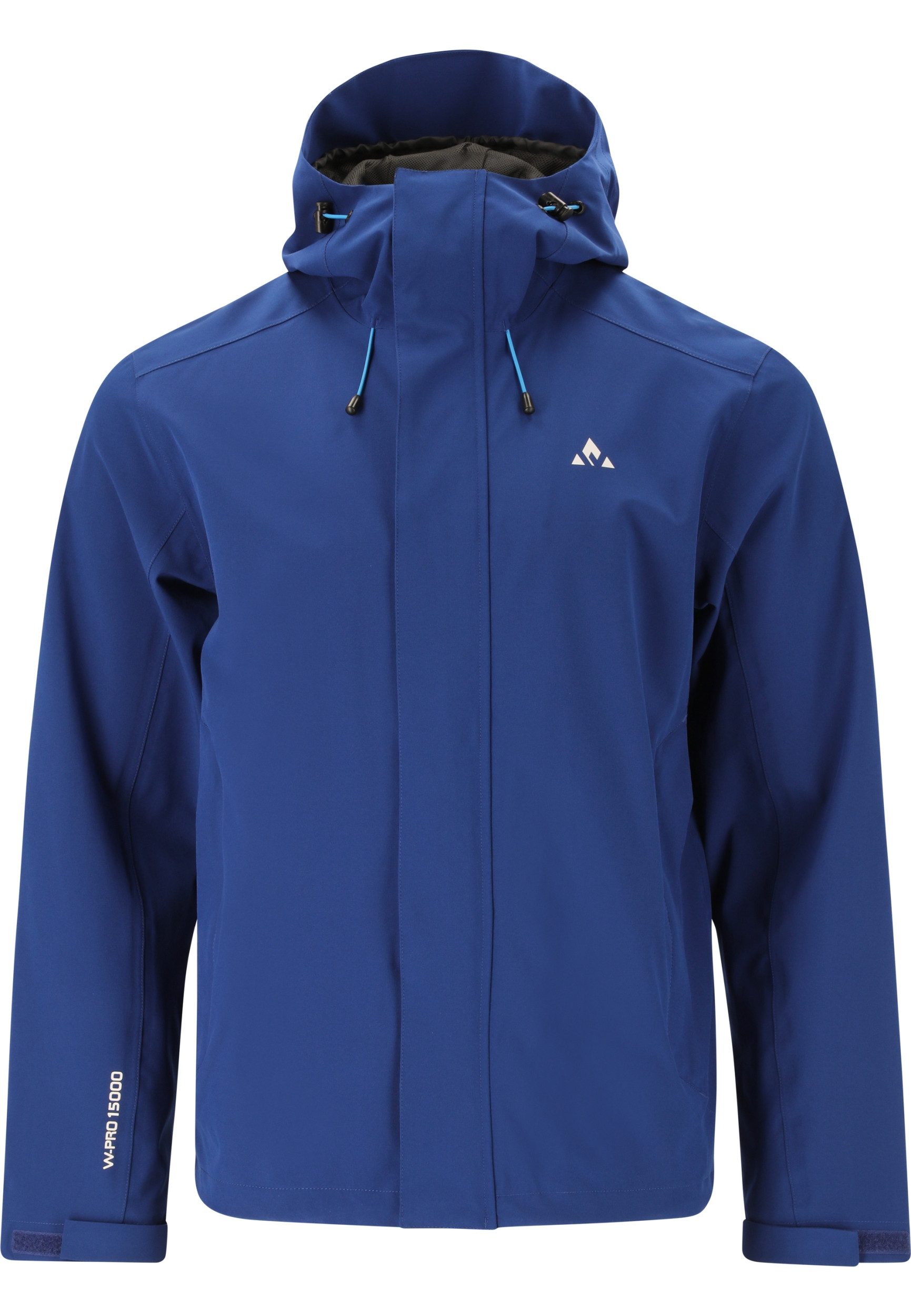 WHISTLER Regenjacke Wheeler M Stretch Jacket W-PRO 1500 SODALITE BLUE