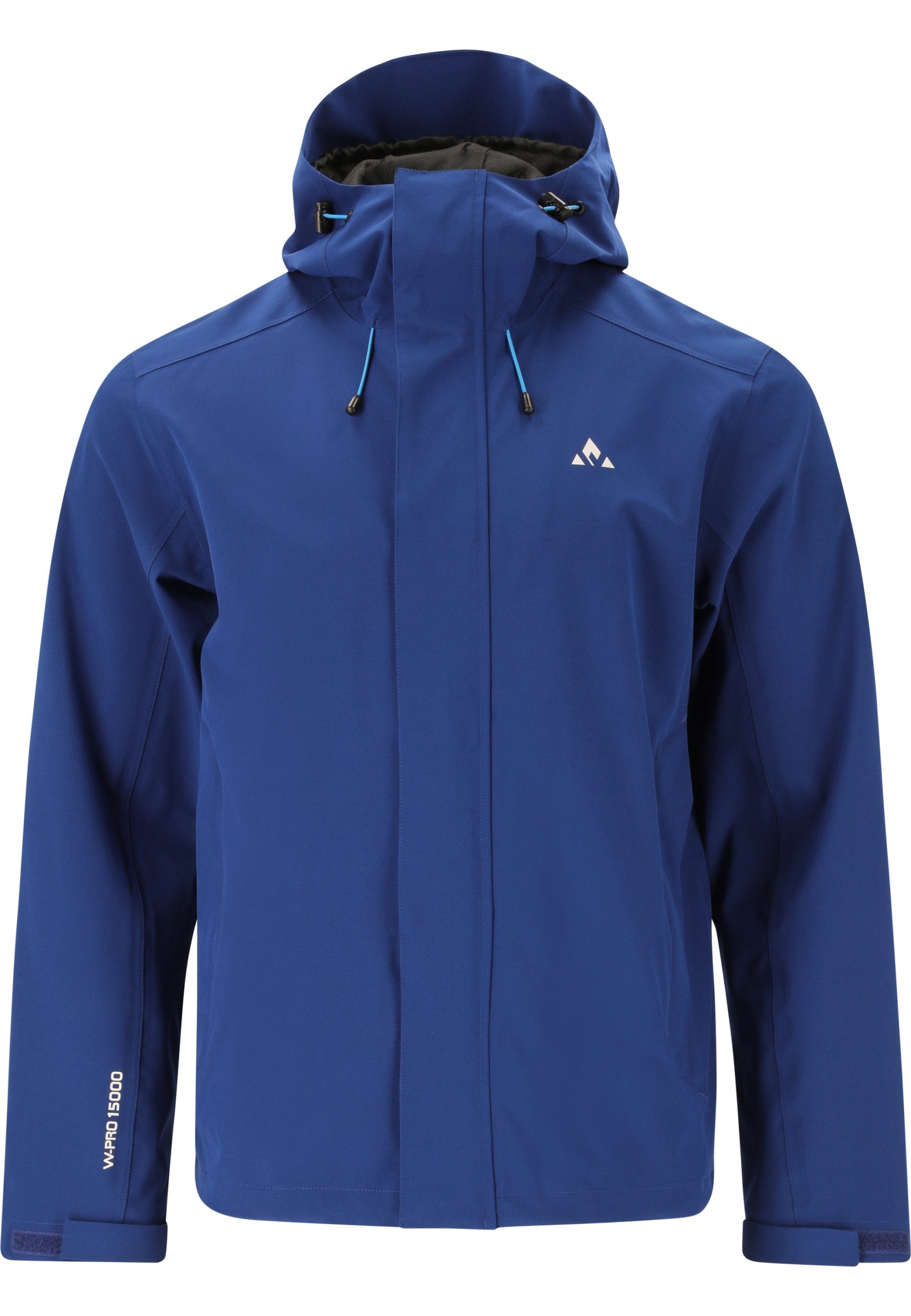 WHISTLER Regenjacke Wheeler M Stretch Jacket W-PRO 1500 SODALITE BLUE