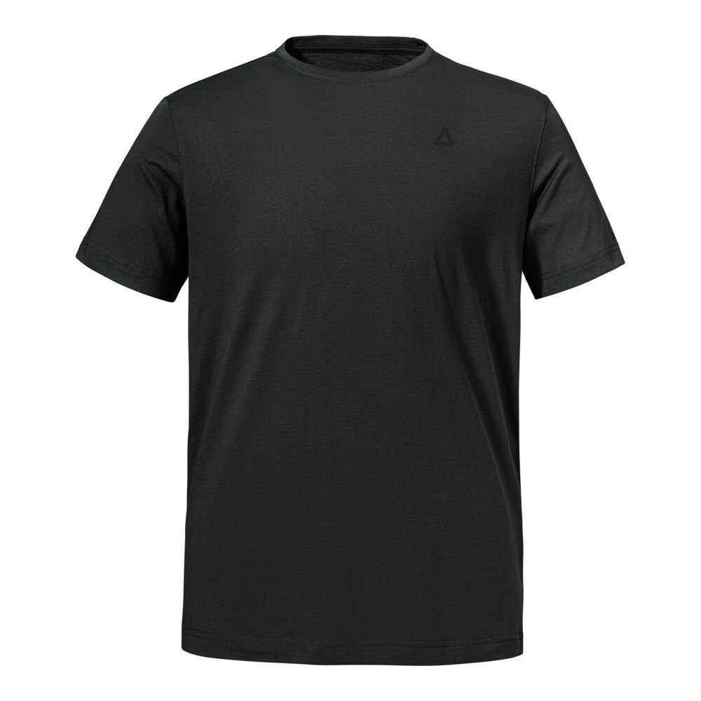 Schöffel T-Shirt T Shirt Buchberg M sportliche Passform, Kurzarm, für Trekking und Freizeit