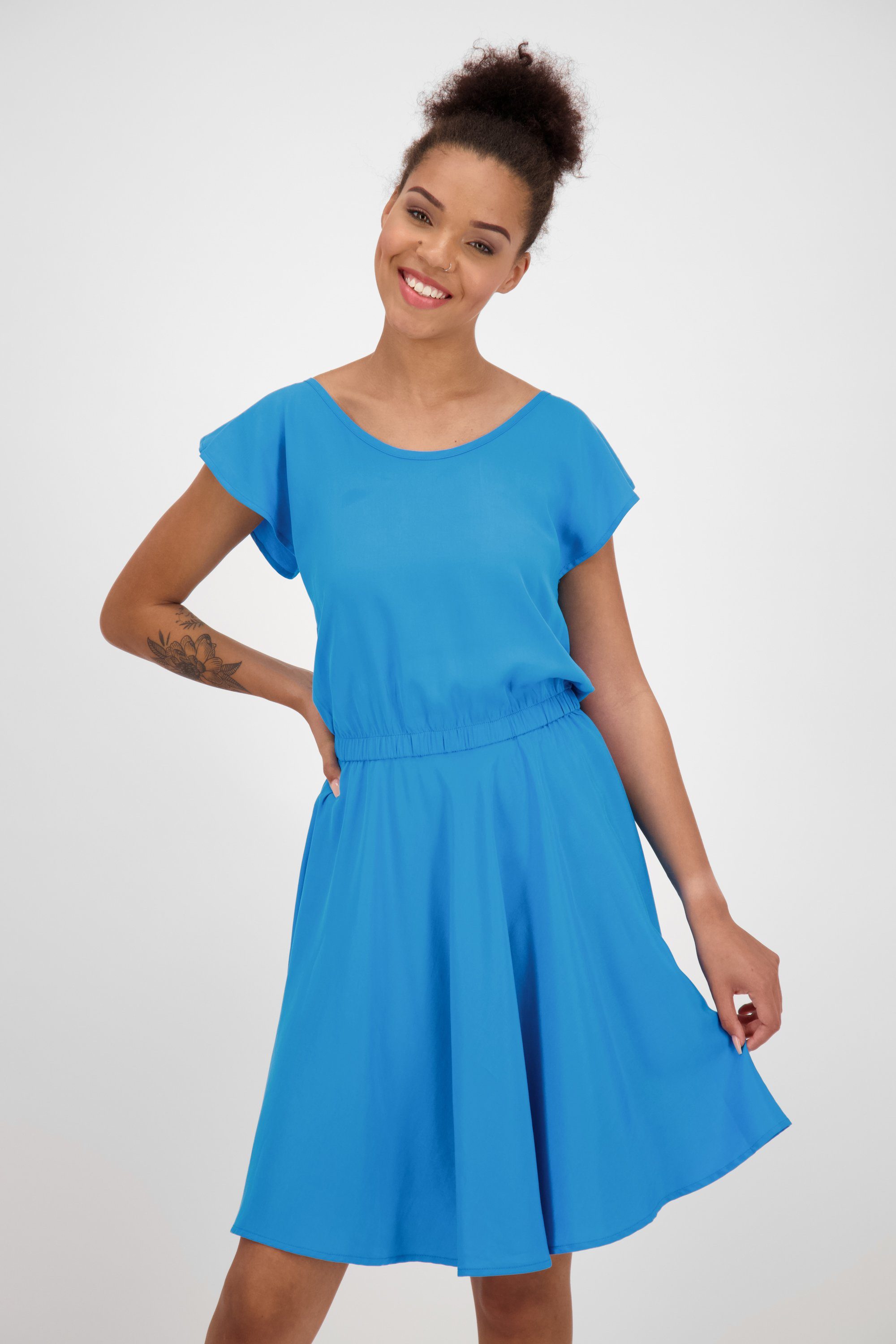 Alife & Kickin Jerseykleid IsabellaAK Dress Damen cobalt | Jerseykleider