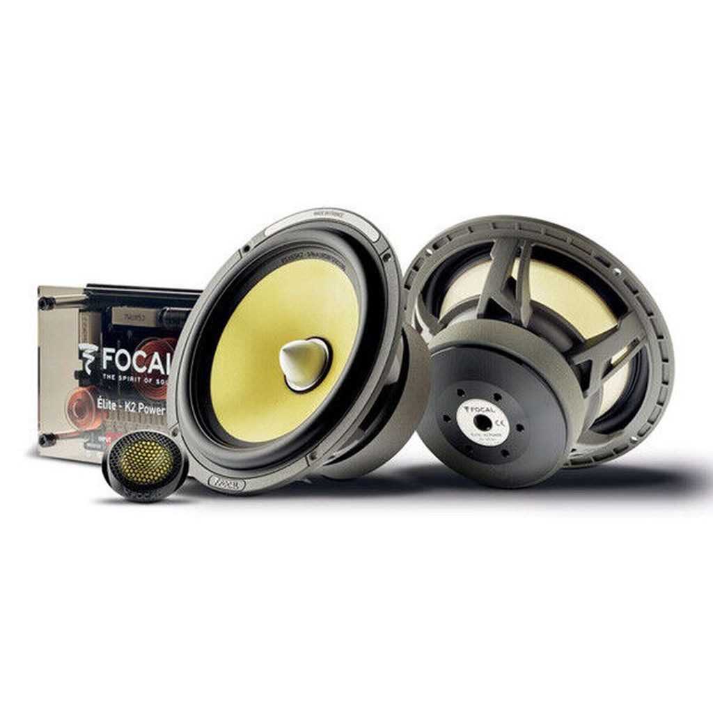 FOCAL ES165K2 16,5cm 2-Wege Lautsprecher System High End Auto-Lautsprecher