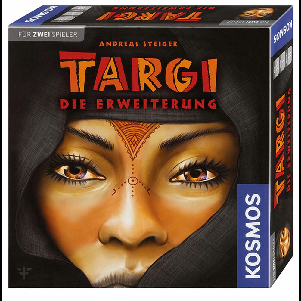 Kosmos Spiel Targi - Die Erweiterung