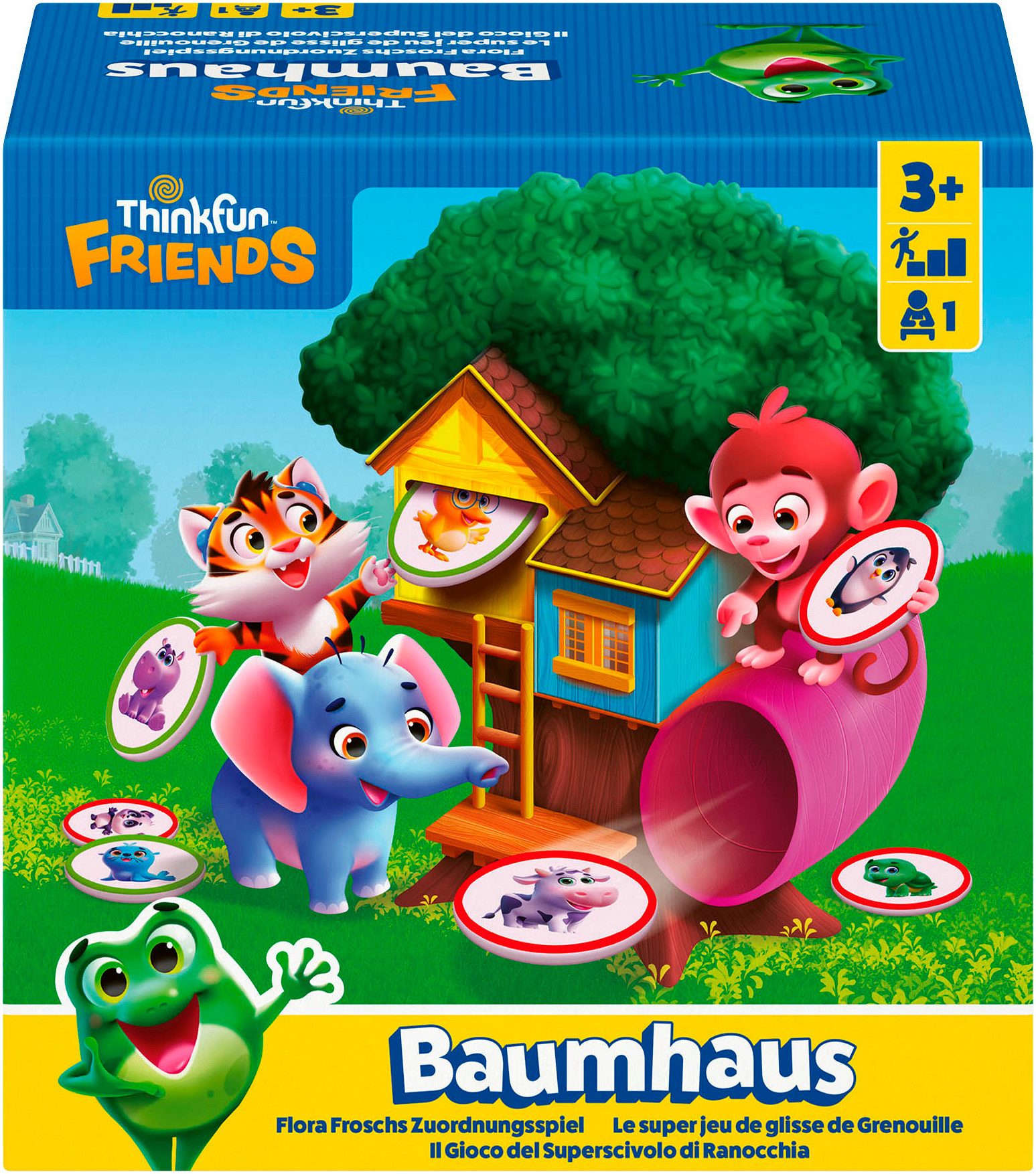 Thinkfun® Spiel Baumhaus, Denkspiel