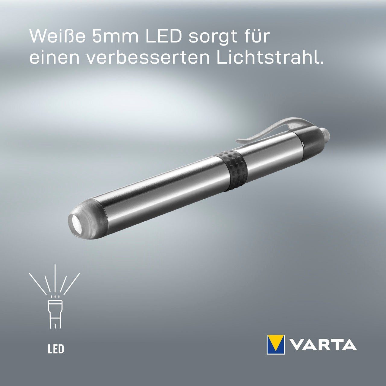 VARTA Taschenlampe Pen Light 1AAA with Batt