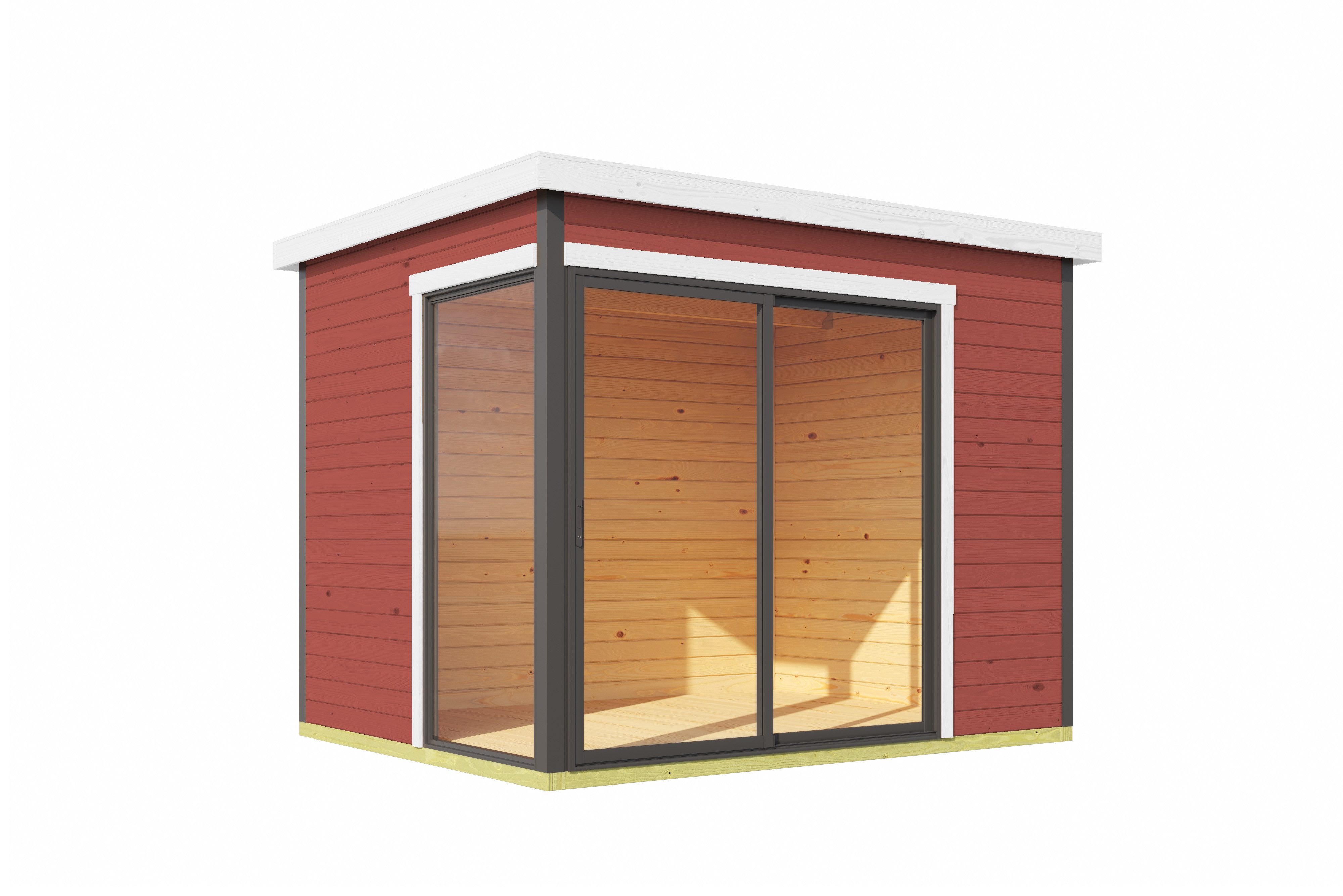 Nordic Holz Gartenhaus AUSTIN 1, BxT: 319,6x259,6 cm