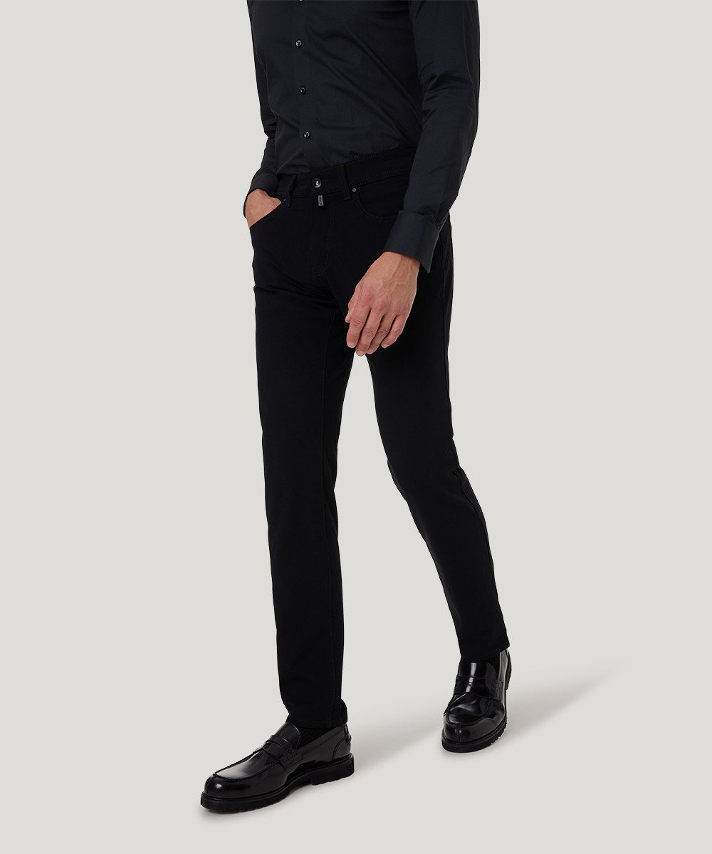 Pierre Cardin Chinohose Lyon tapered aus der Futureflex Kollektion – Bild 2 von 5