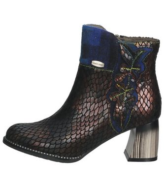 LAURA VITA Stiefelette Leder/Textil Stiefelette