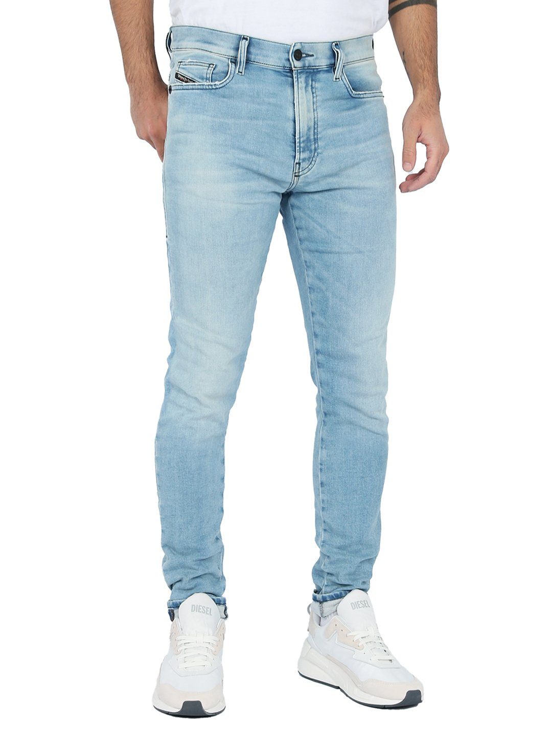 Diesel Skinny-fit-Jeans High Waist JoggJeans - D-Amny 069VL - W32 L32