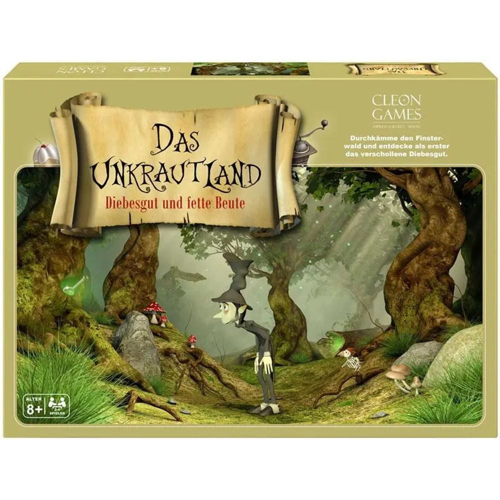 Spiel Das Unkrautland - Diebesgut und fette Beute (Brettspiel)